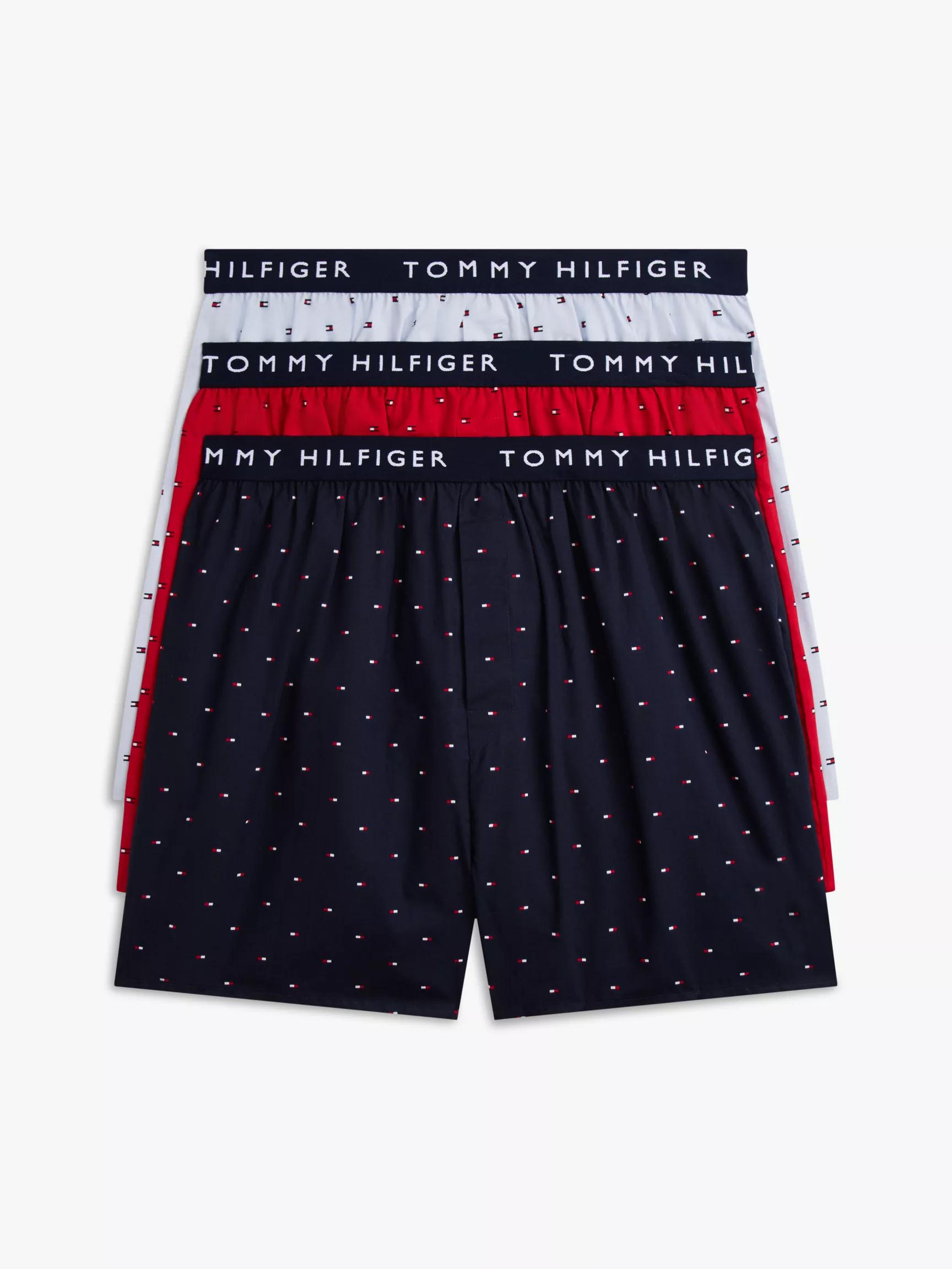 Printed Woven Boxer 3-Pack by TOMMY HILFIGER