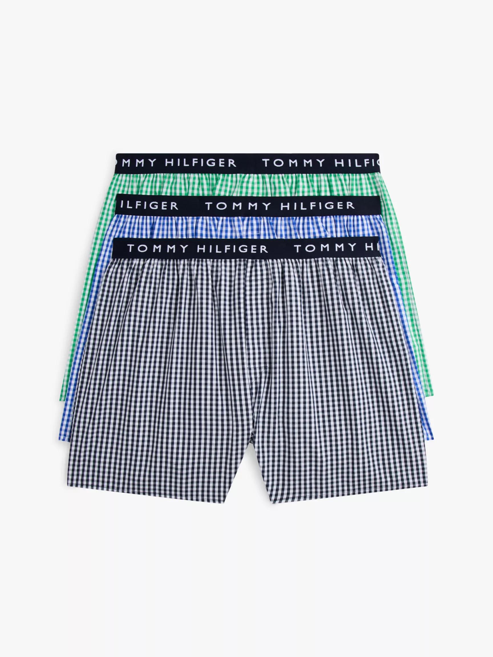 Printed Woven Boxer 3-Pack by TOMMY HILFIGER