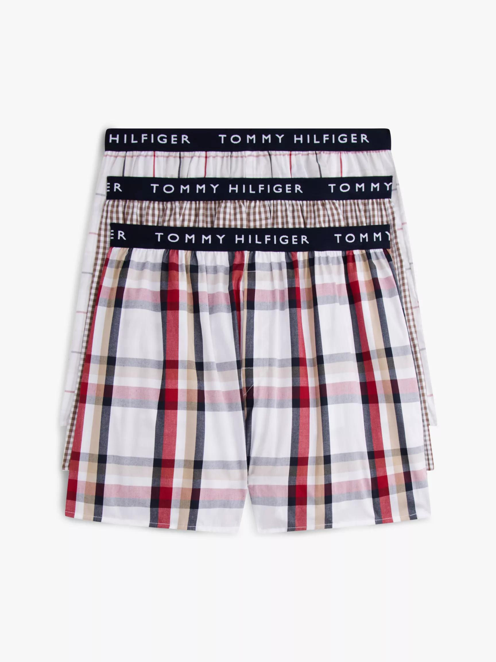 Printed Woven Boxer 3-Pack by TOMMY HILFIGER