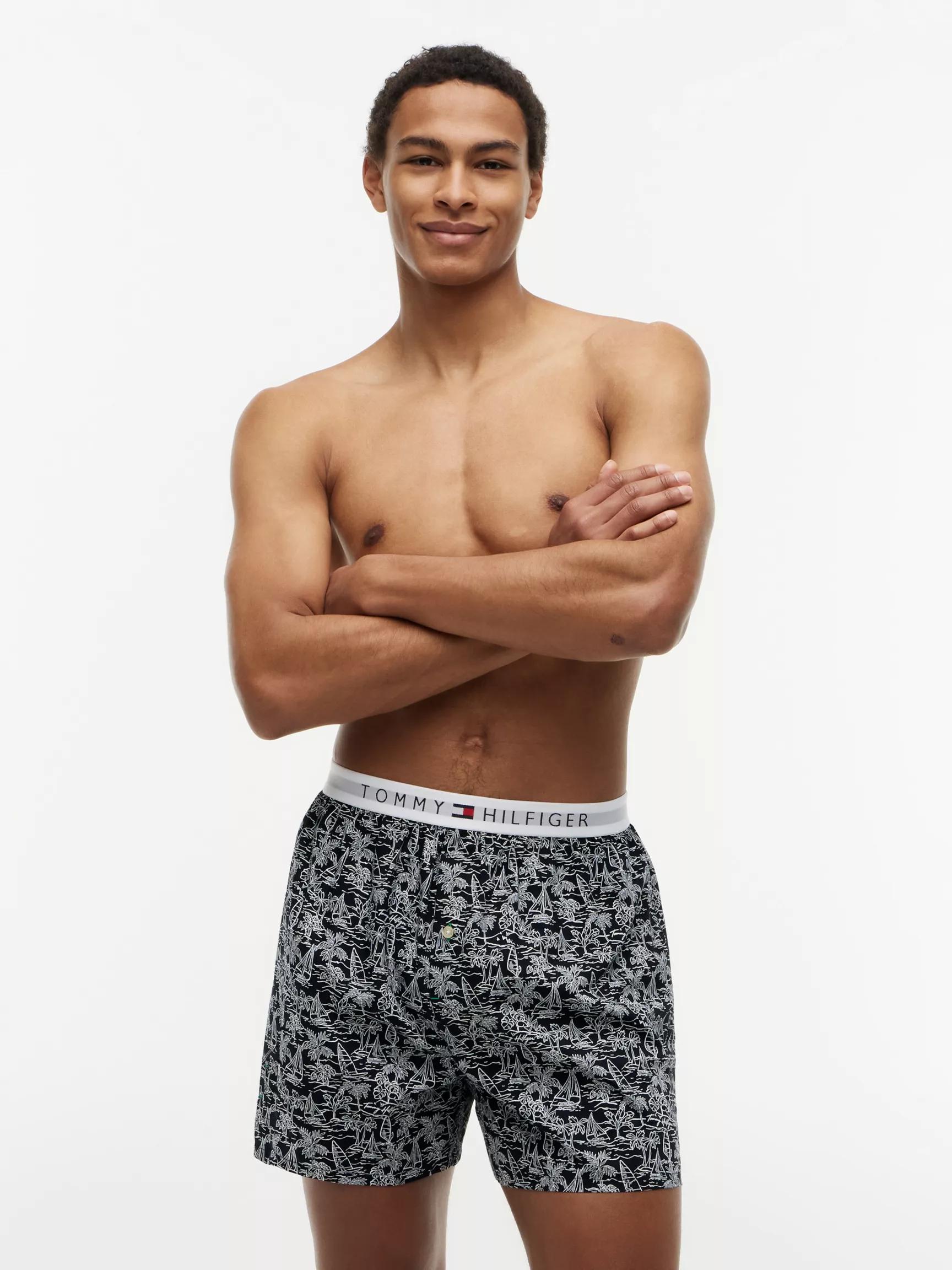 Printed Woven Boxer by TOMMY HILFIGER