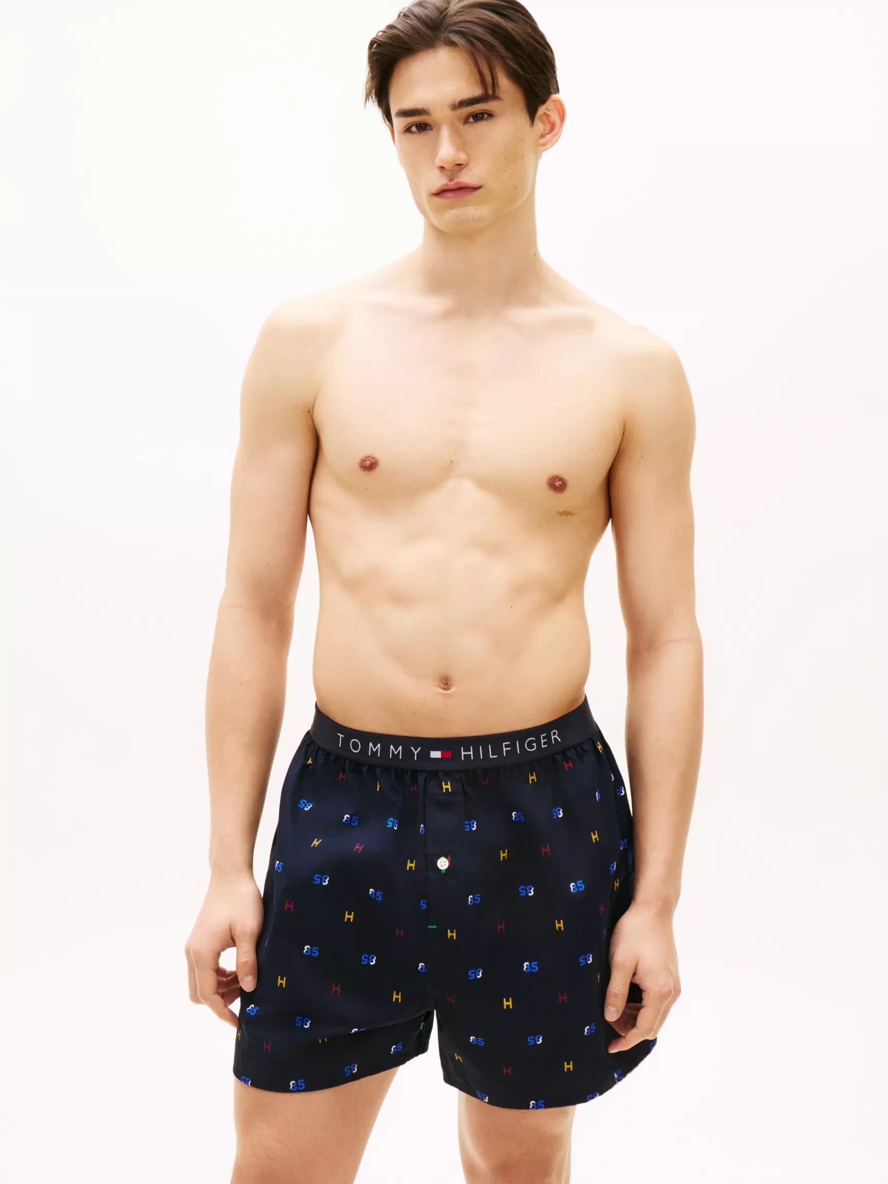 Printed Woven Boxer by TOMMY HILFIGER