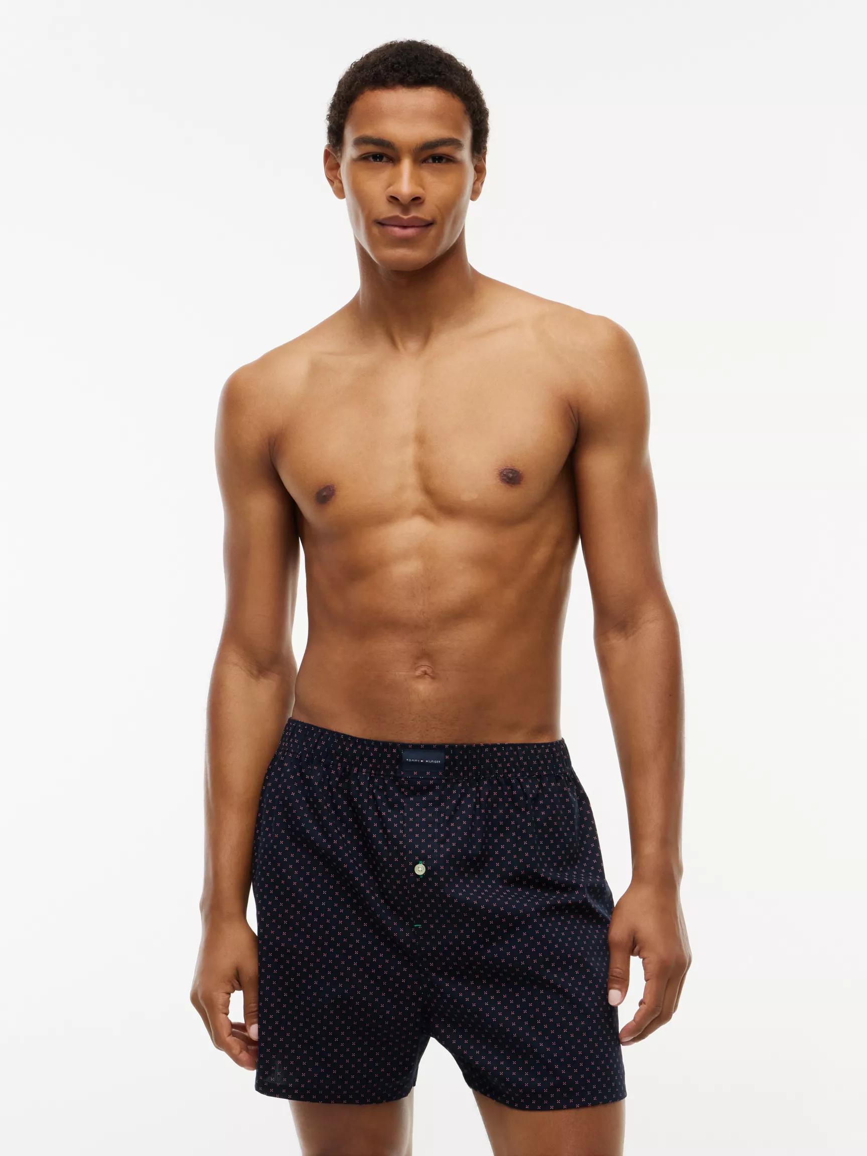 Printed Woven Boxer by TOMMY HILFIGER