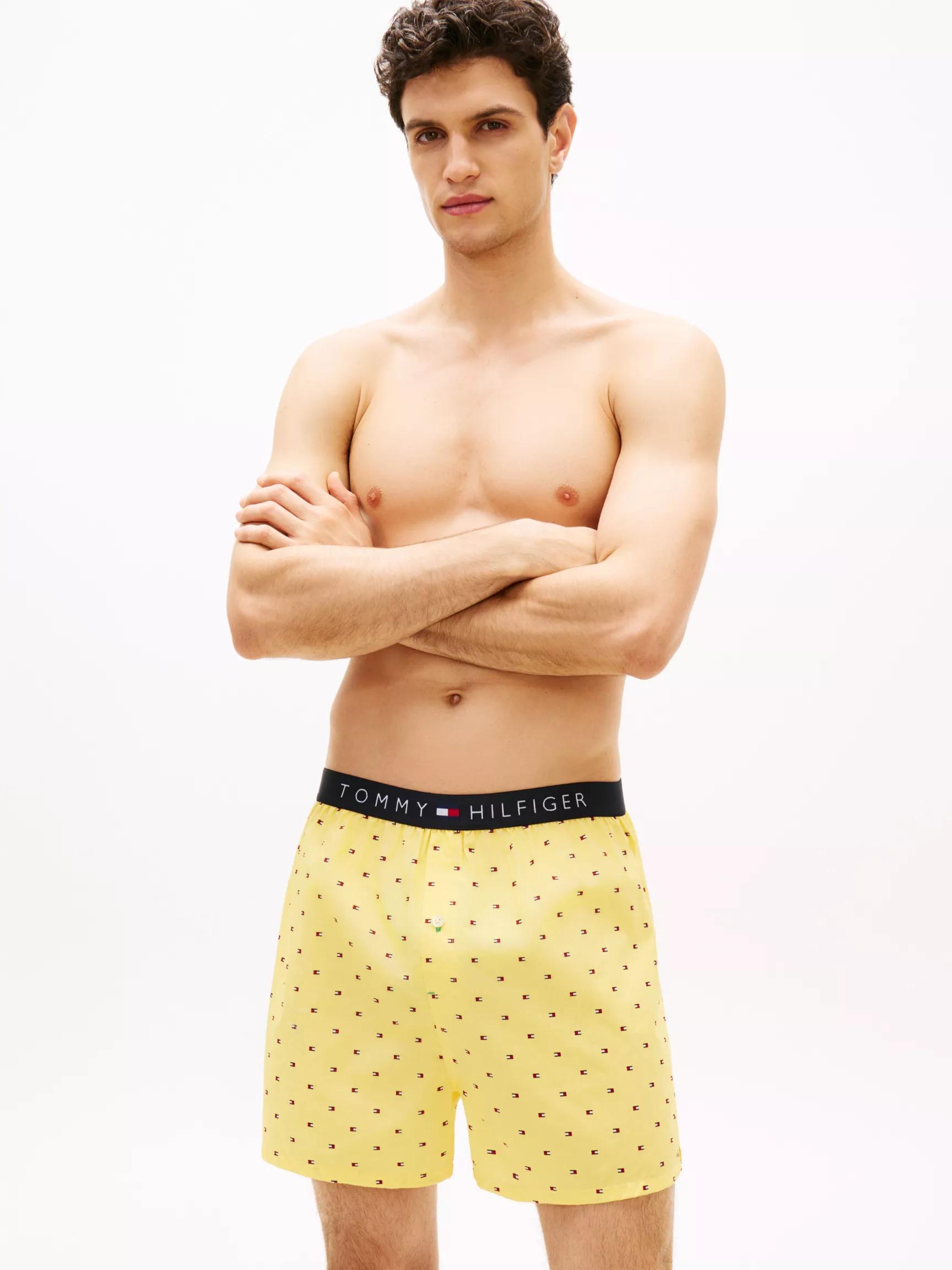 Printed Woven Boxer by TOMMY HILFIGER
