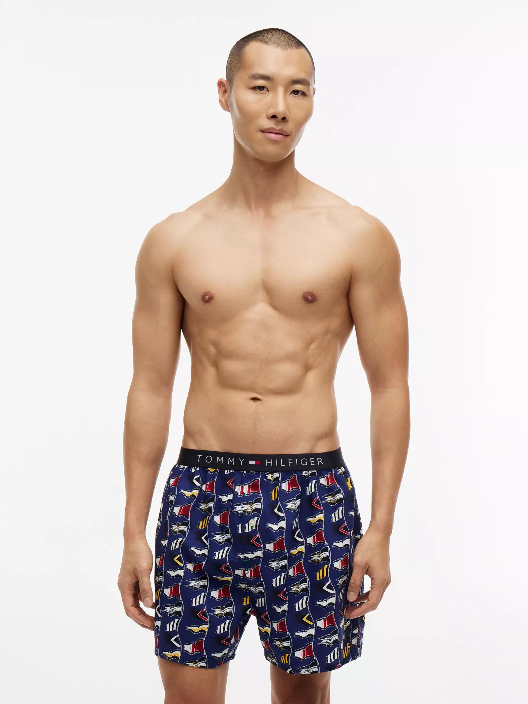 Printed Woven Boxer by TOMMY HILFIGER