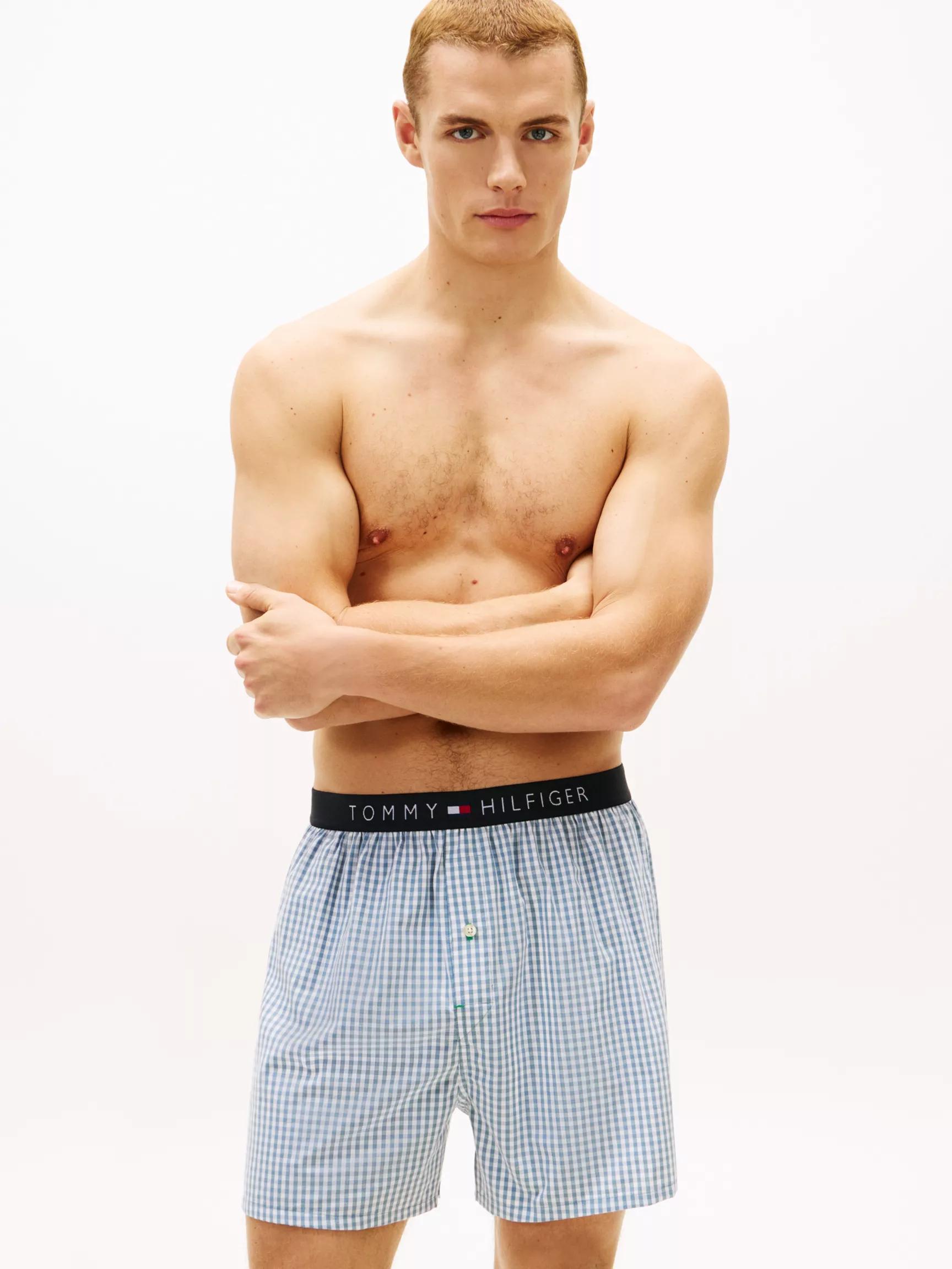 Printed Woven Boxer by TOMMY HILFIGER