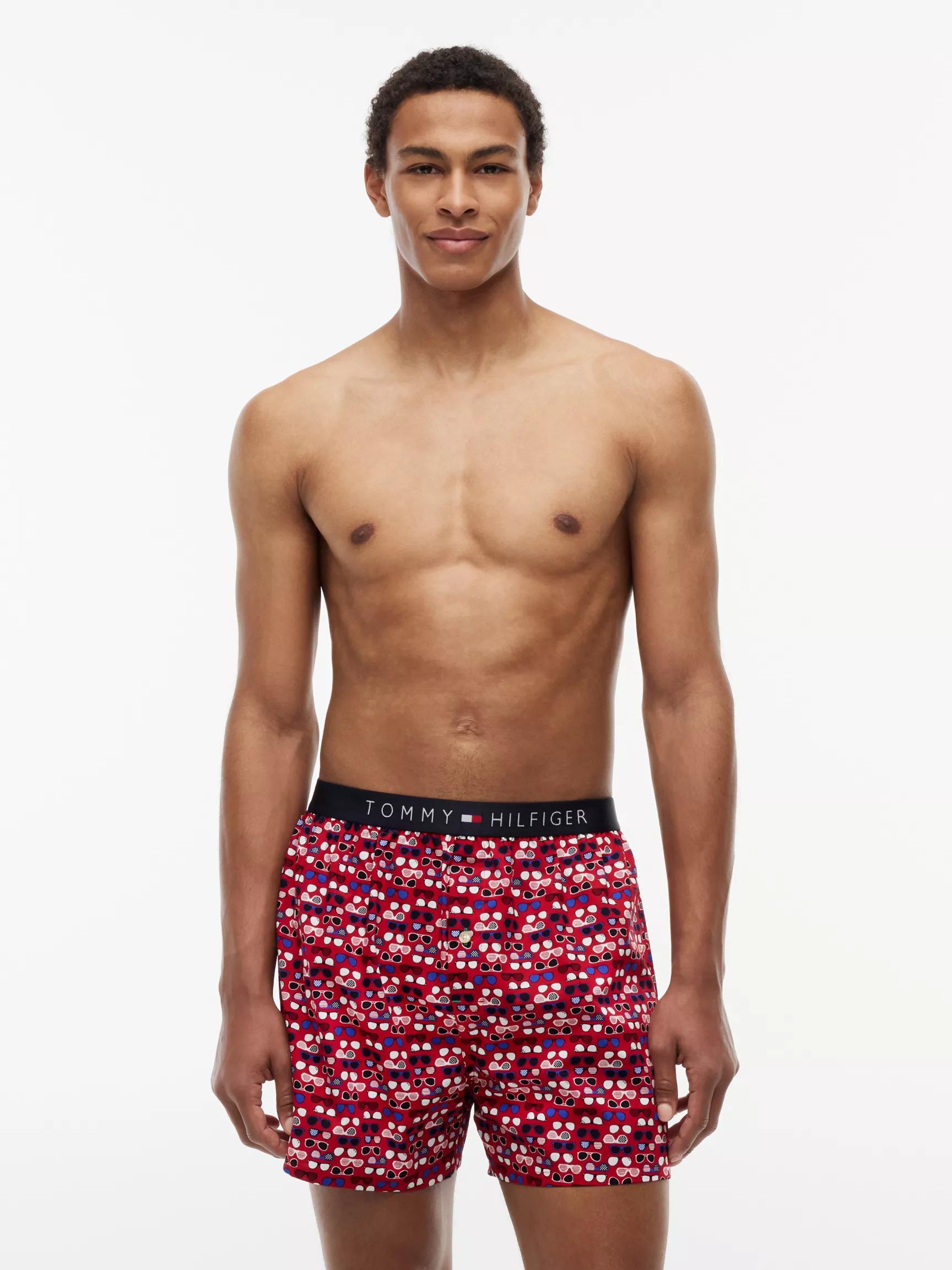 Printed Woven Boxer by TOMMY HILFIGER