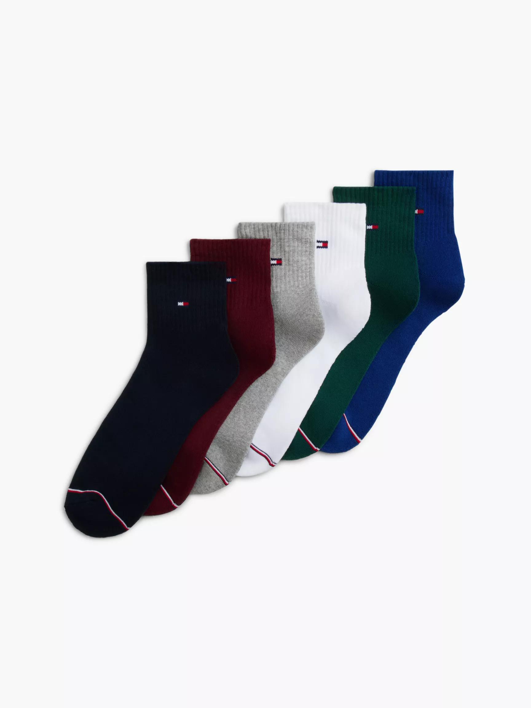 Quarter-Top Sock 6-Pack by TOMMY HILFIGER