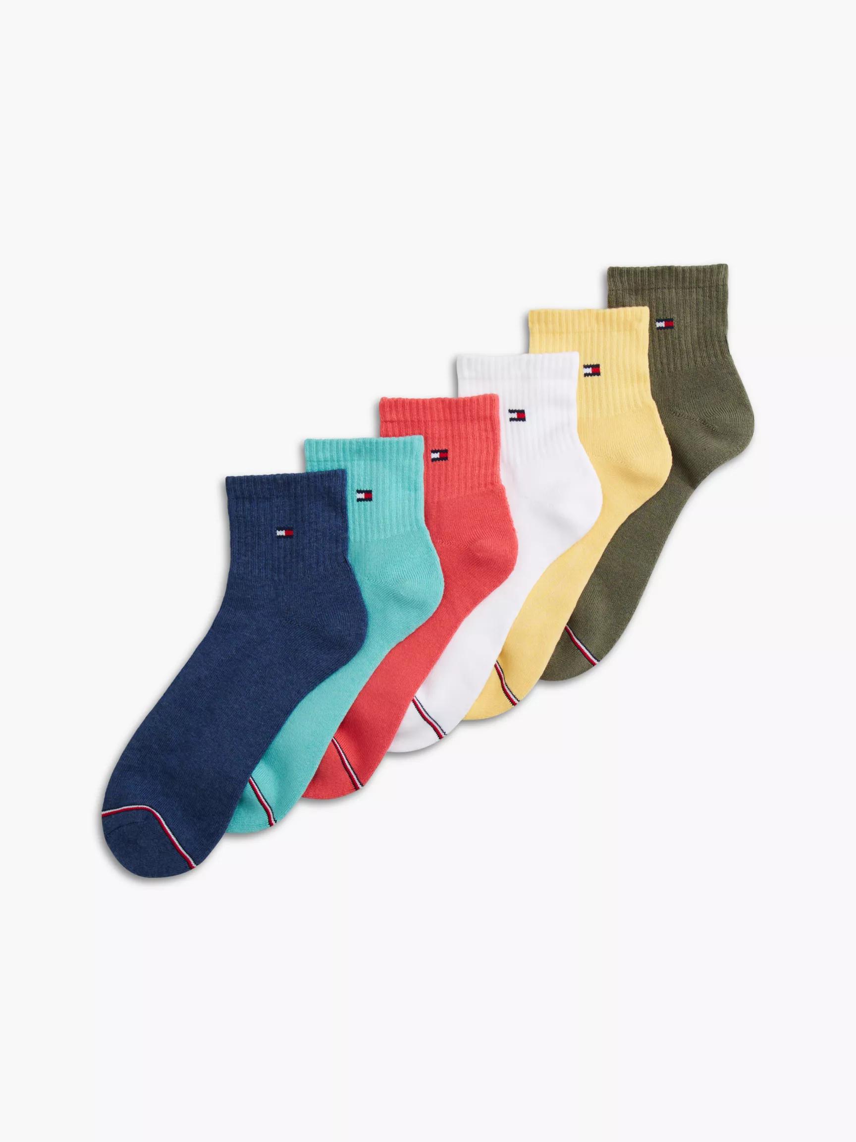 Quarter-Top Sock 6-Pack by TOMMY HILFIGER