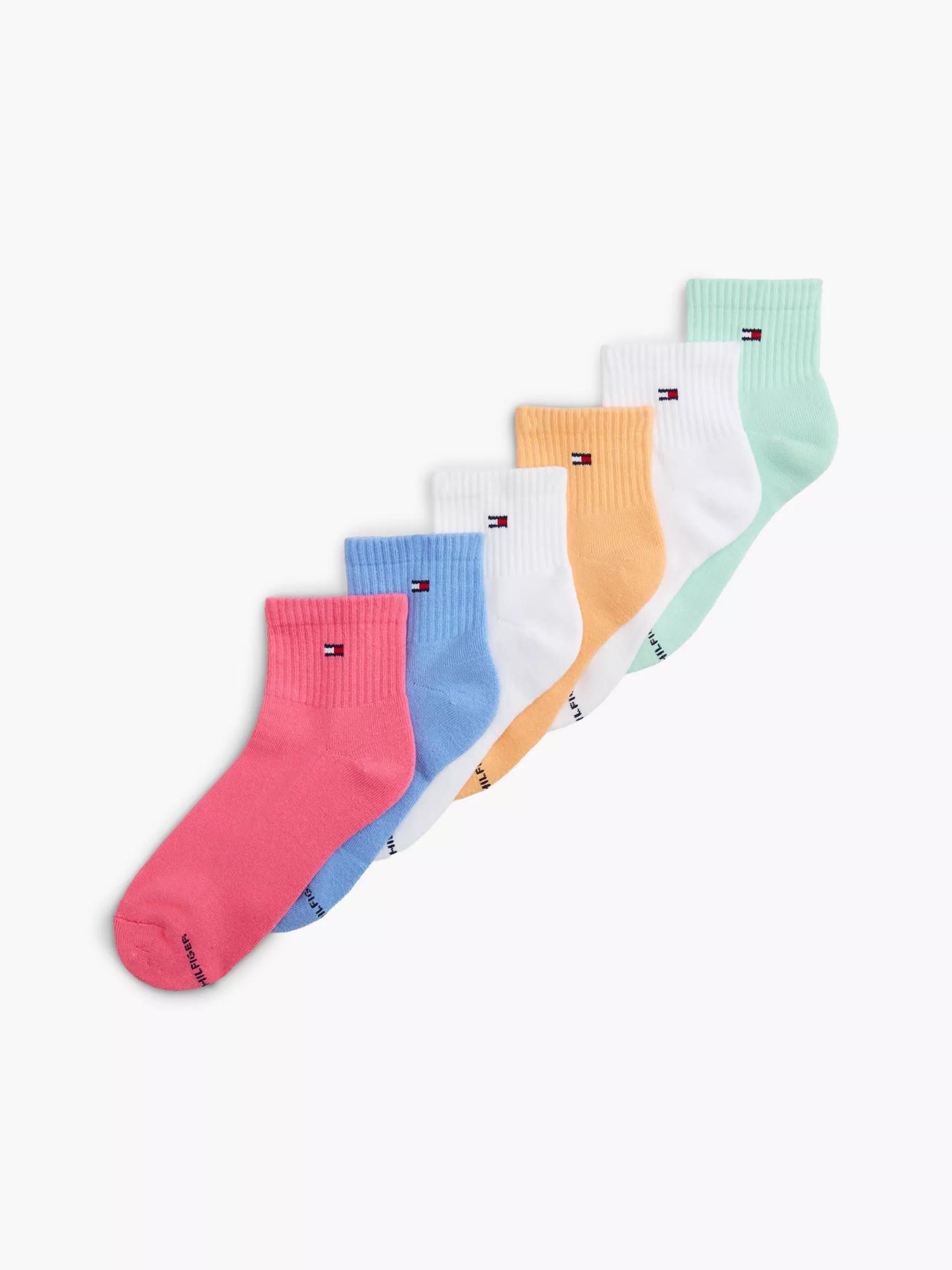 Quarter-Top Sock 6-Pack by TOMMY HILFIGER