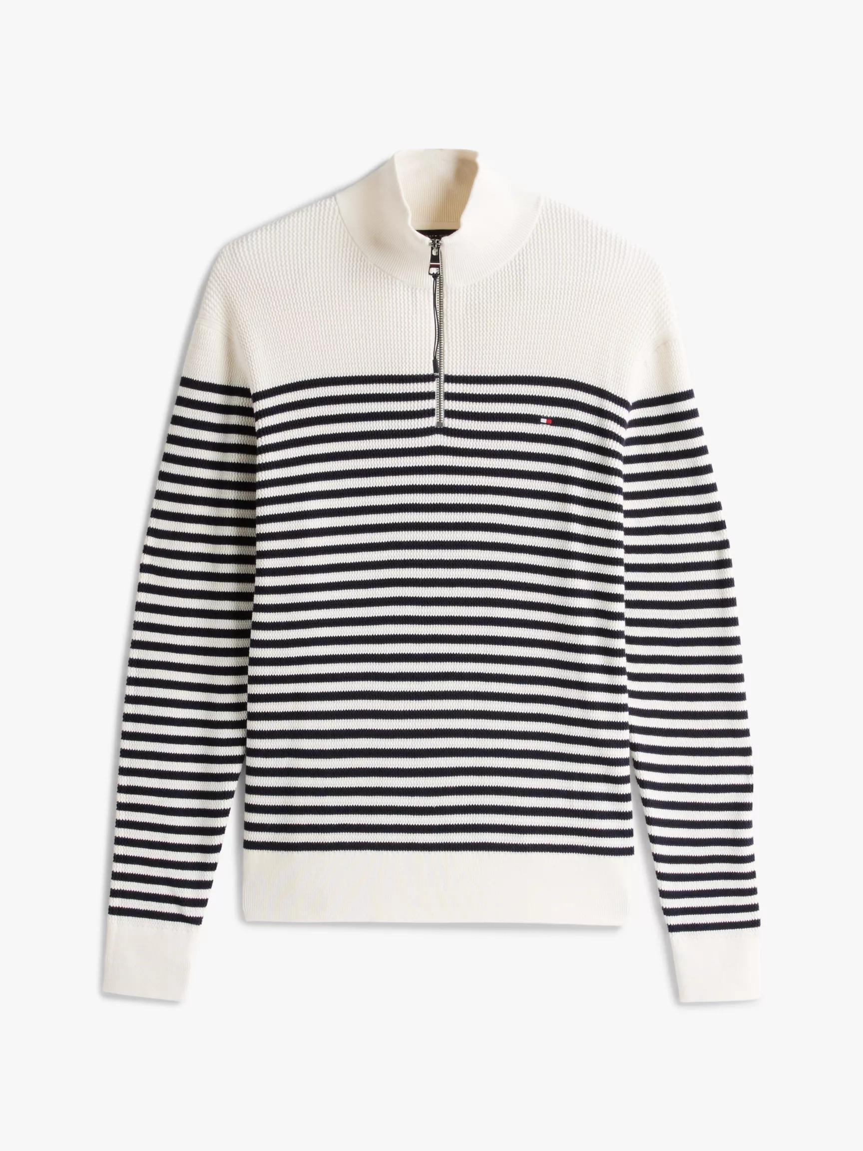 Quarter-Zip Sweater by TOMMY HILFIGER