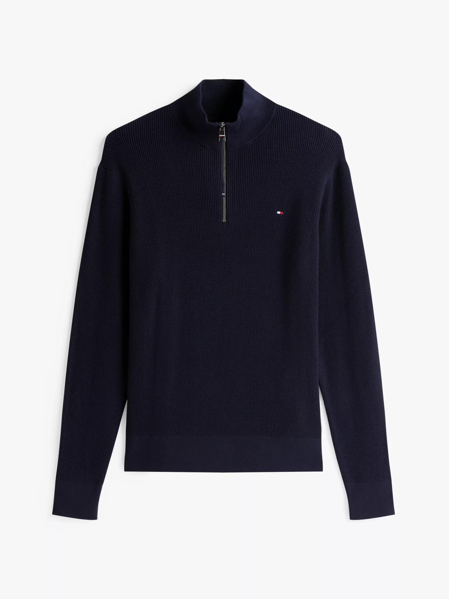 Quarter-Zip Sweater by TOMMY HILFIGER