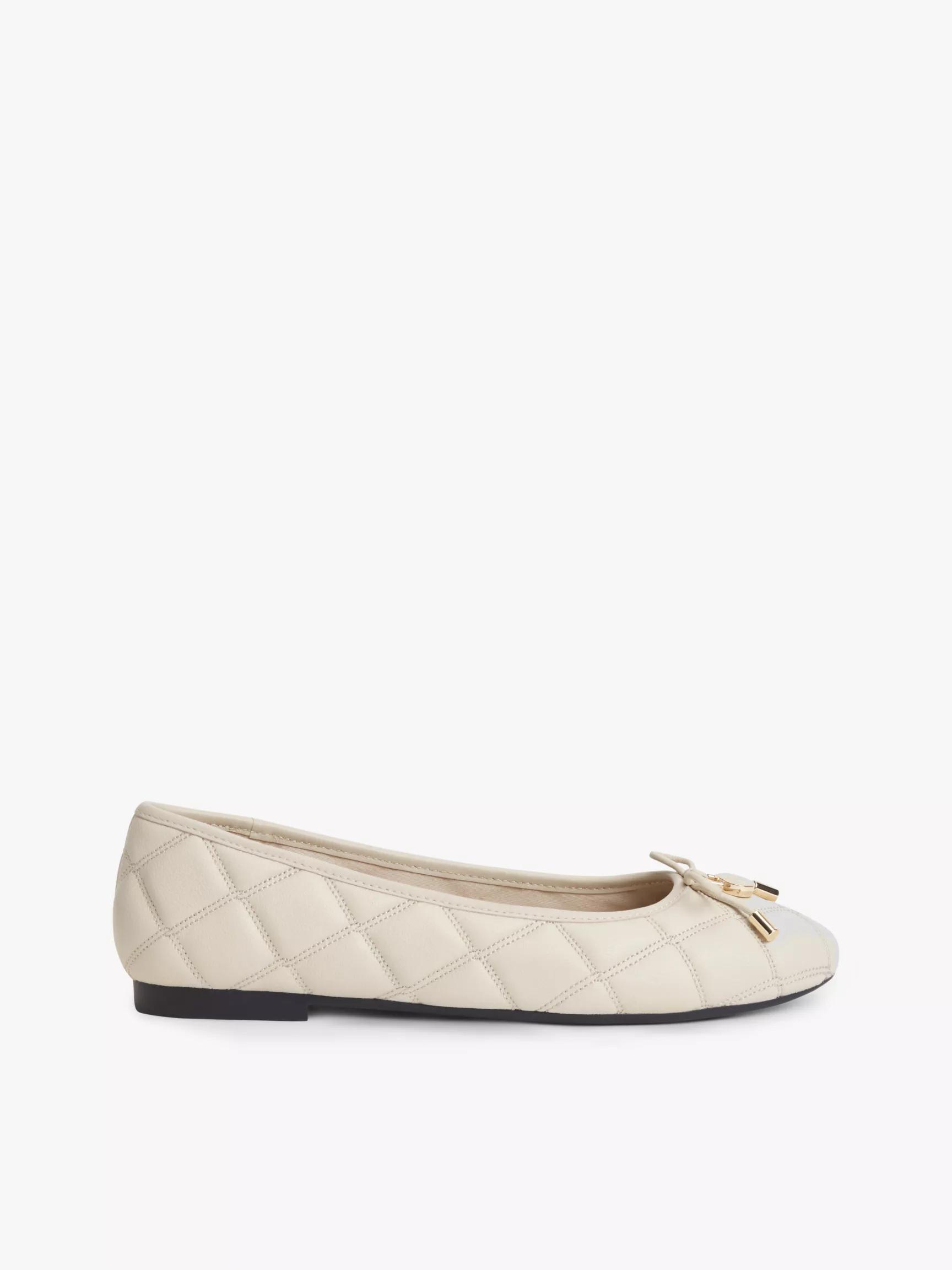 Quilted Leather Ballet Flat by TOMMY HILFIGER