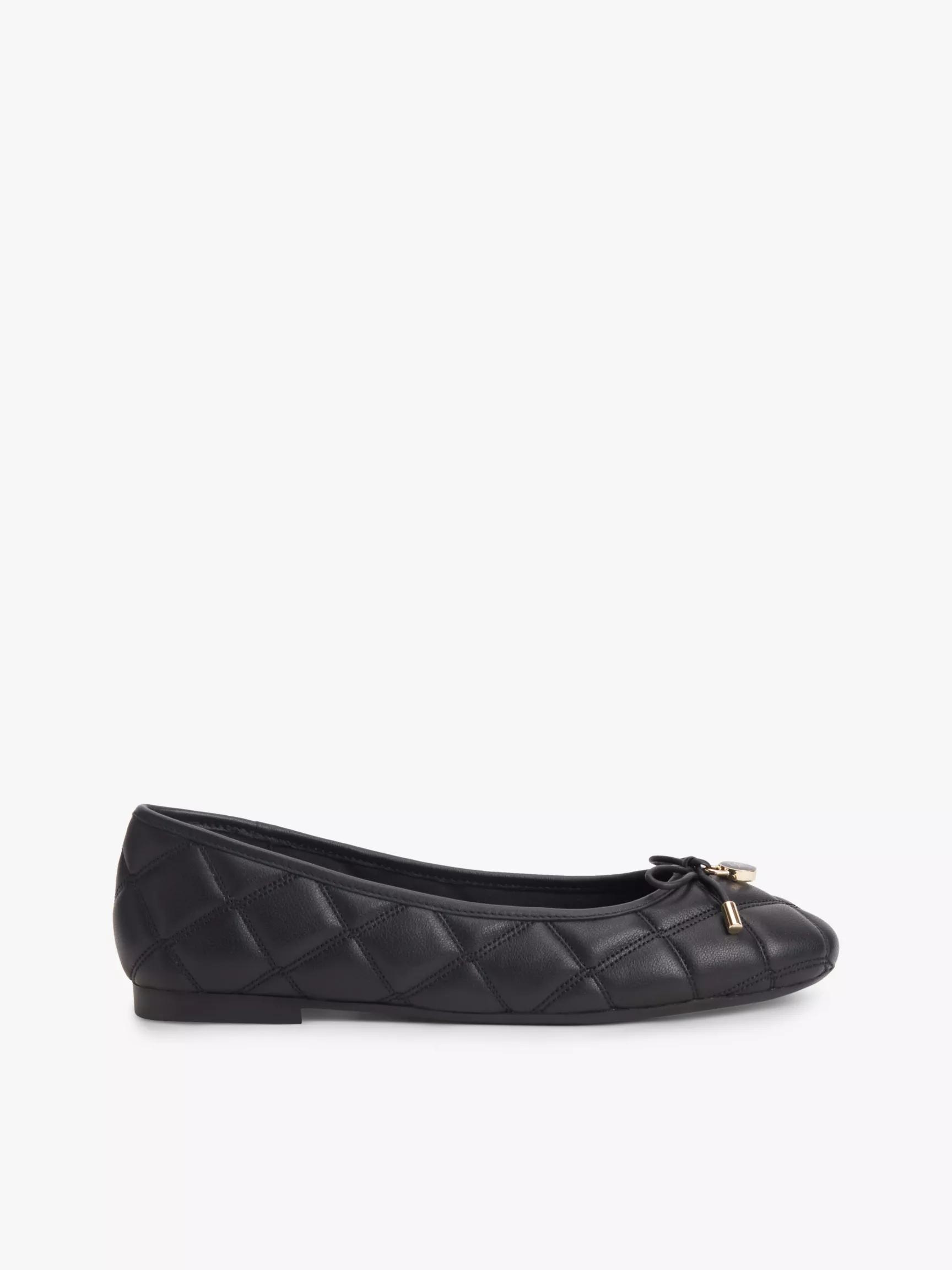 Quilted Leather Ballet Flat by TOMMY HILFIGER