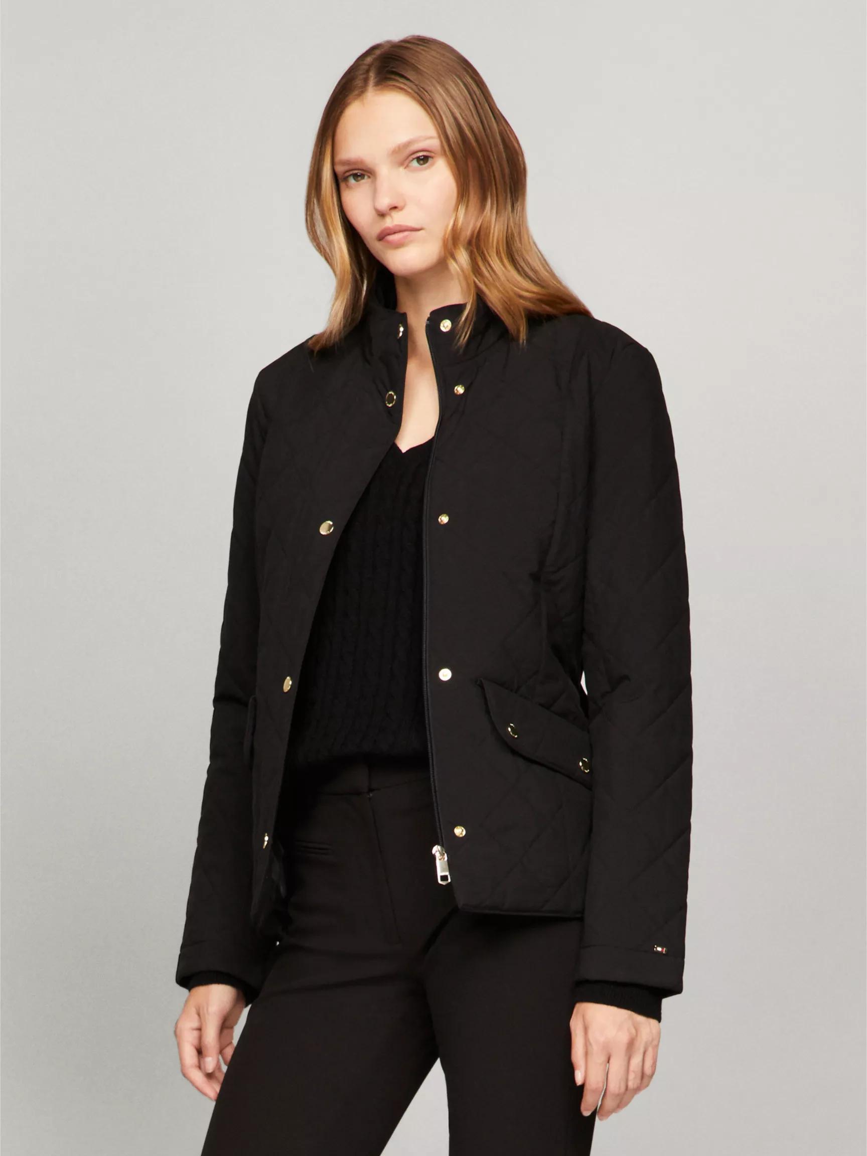Quilted Riding Jacket by TOMMY HILFIGER