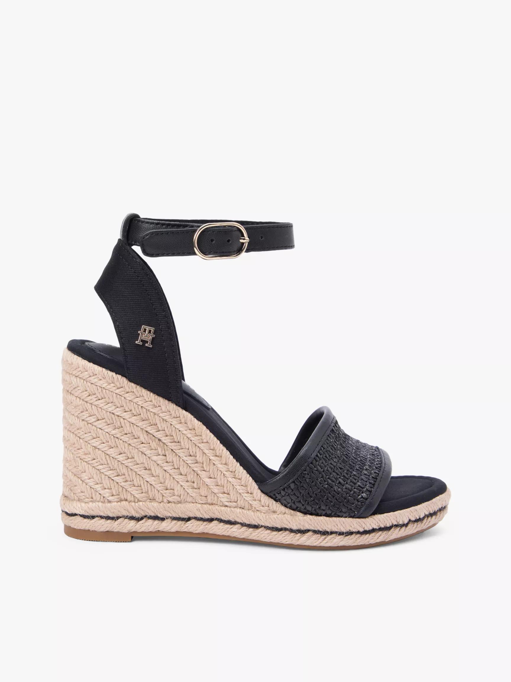 Raffia Wedge Espadrille Sandal by TOMMY HILFIGER