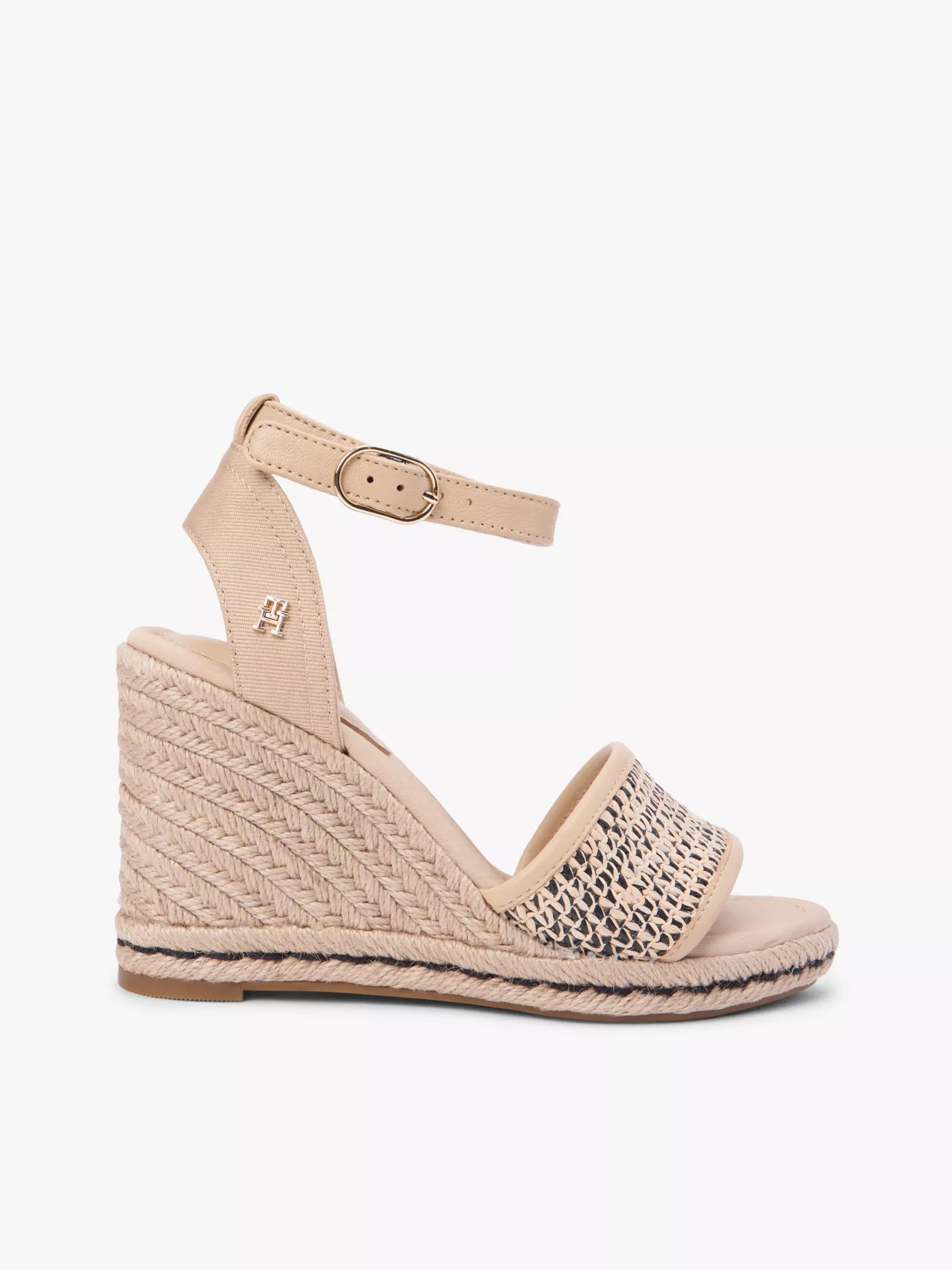 Raffia Wedge Espadrille Sandal by TOMMY HILFIGER