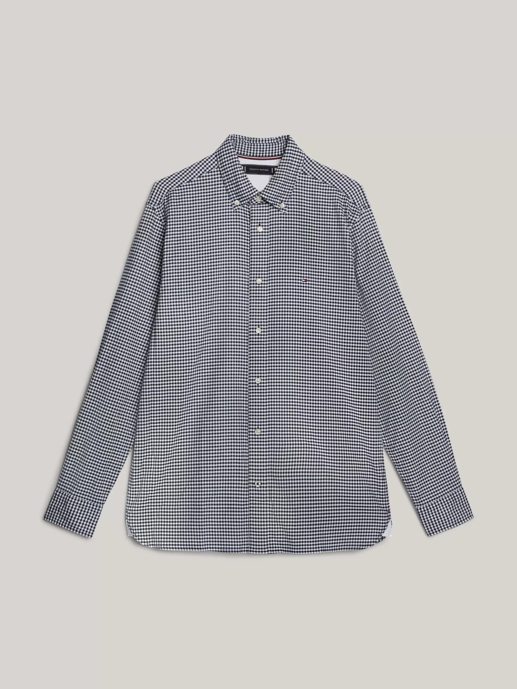 Regular Fit 1985 Gingham Oxford Shirt by TOMMY HILFIGER