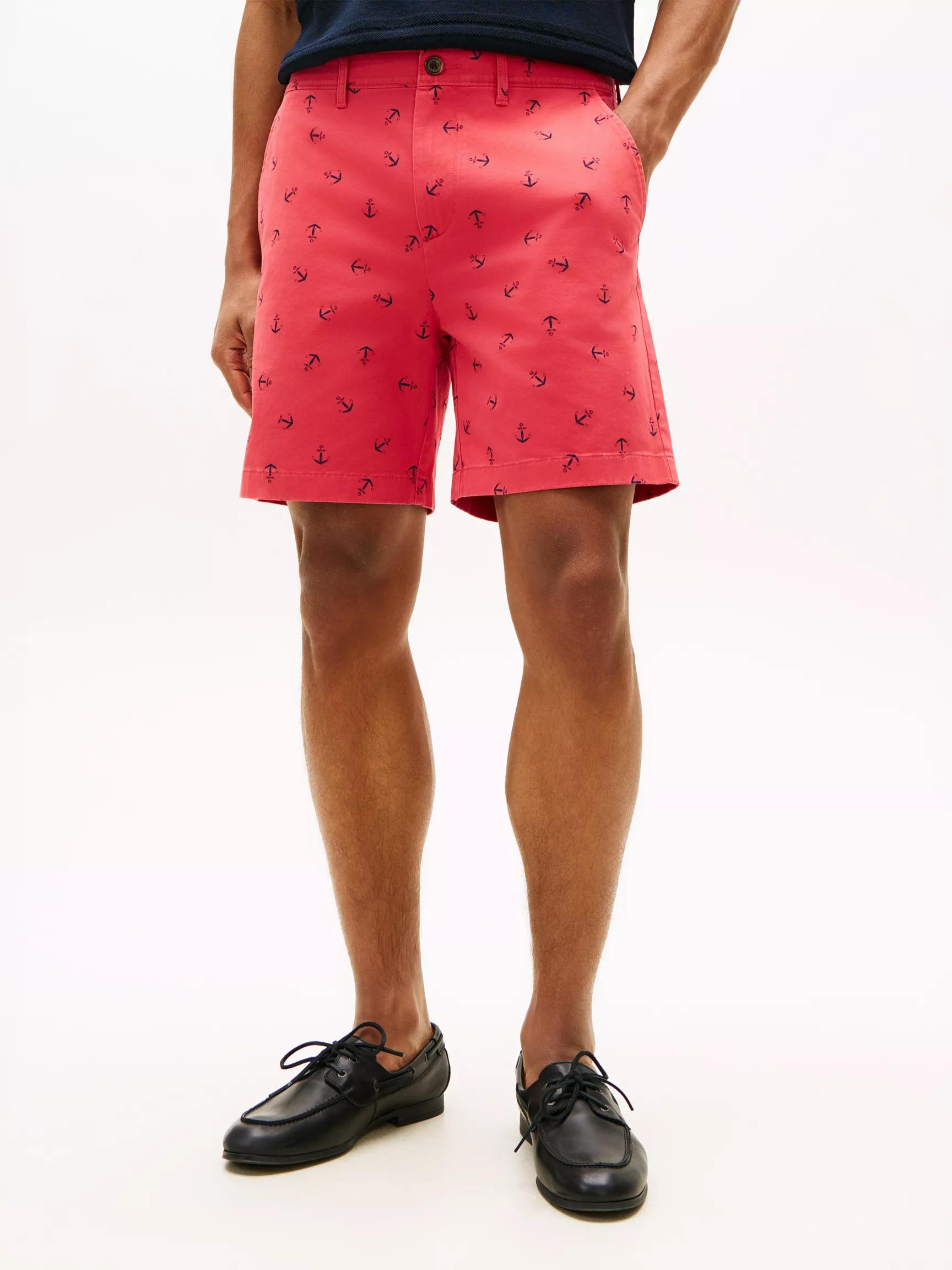 Regular Fit 7" Anchor Print Short by TOMMY HILFIGER
