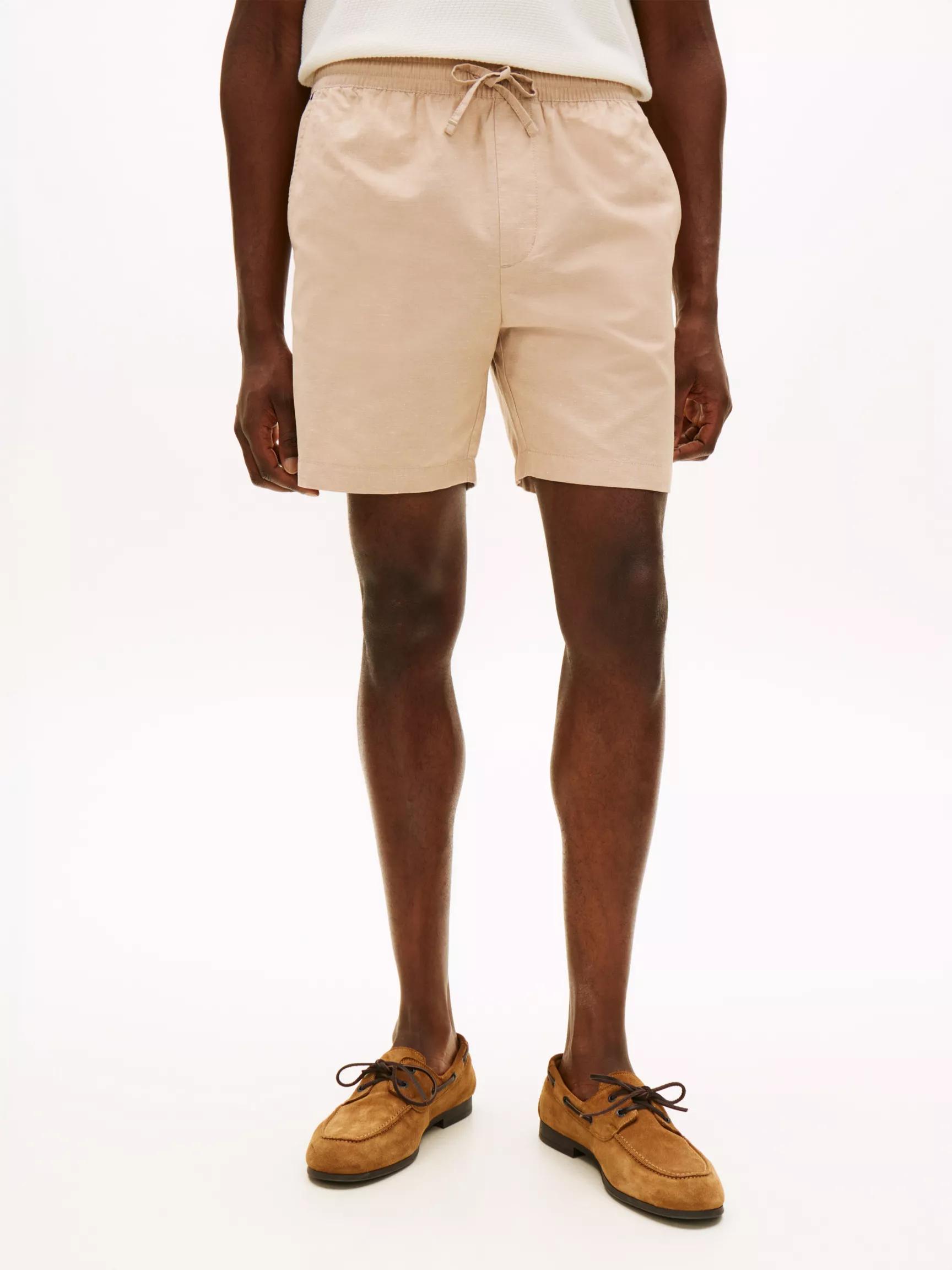 Regular Fit 7" Cotton-Linen Blend Short by TOMMY HILFIGER