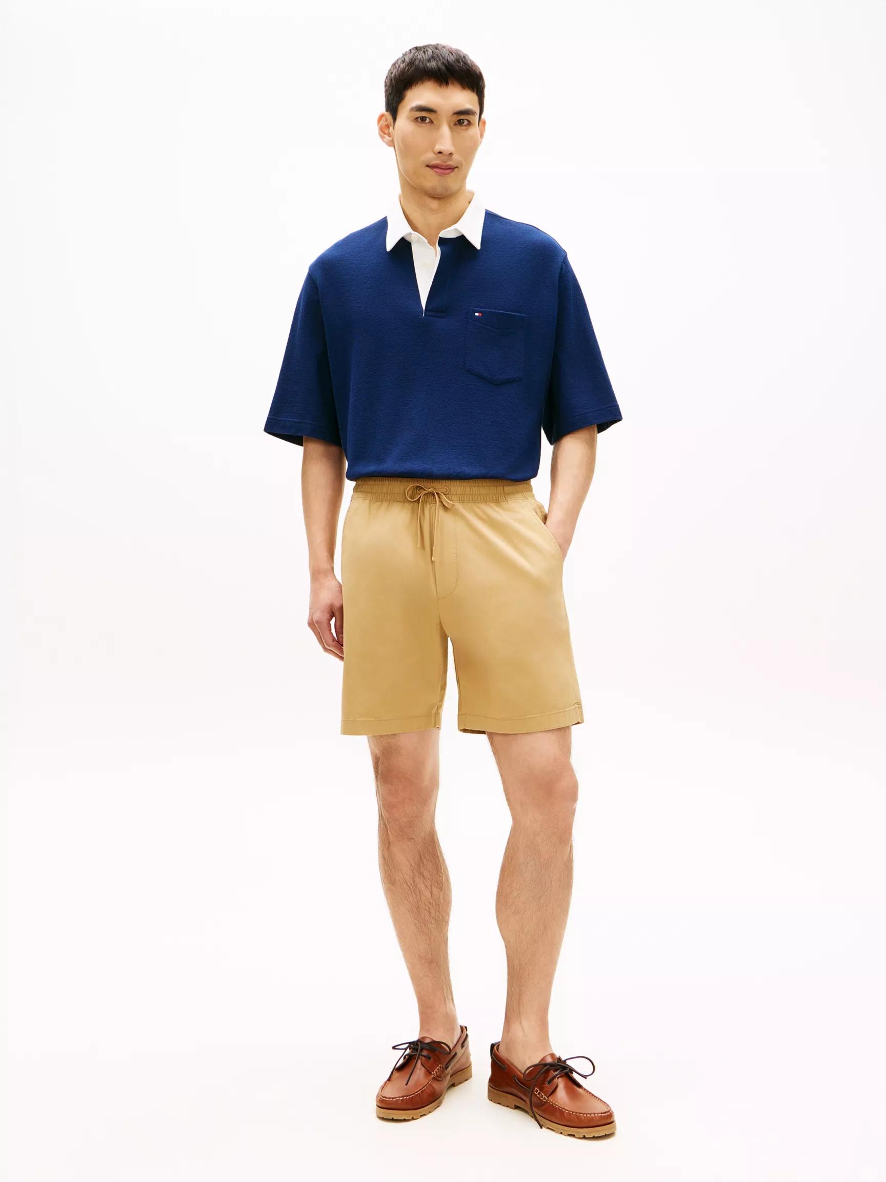 Regular Fit 7" Garment-Washed Short by TOMMY HILFIGER