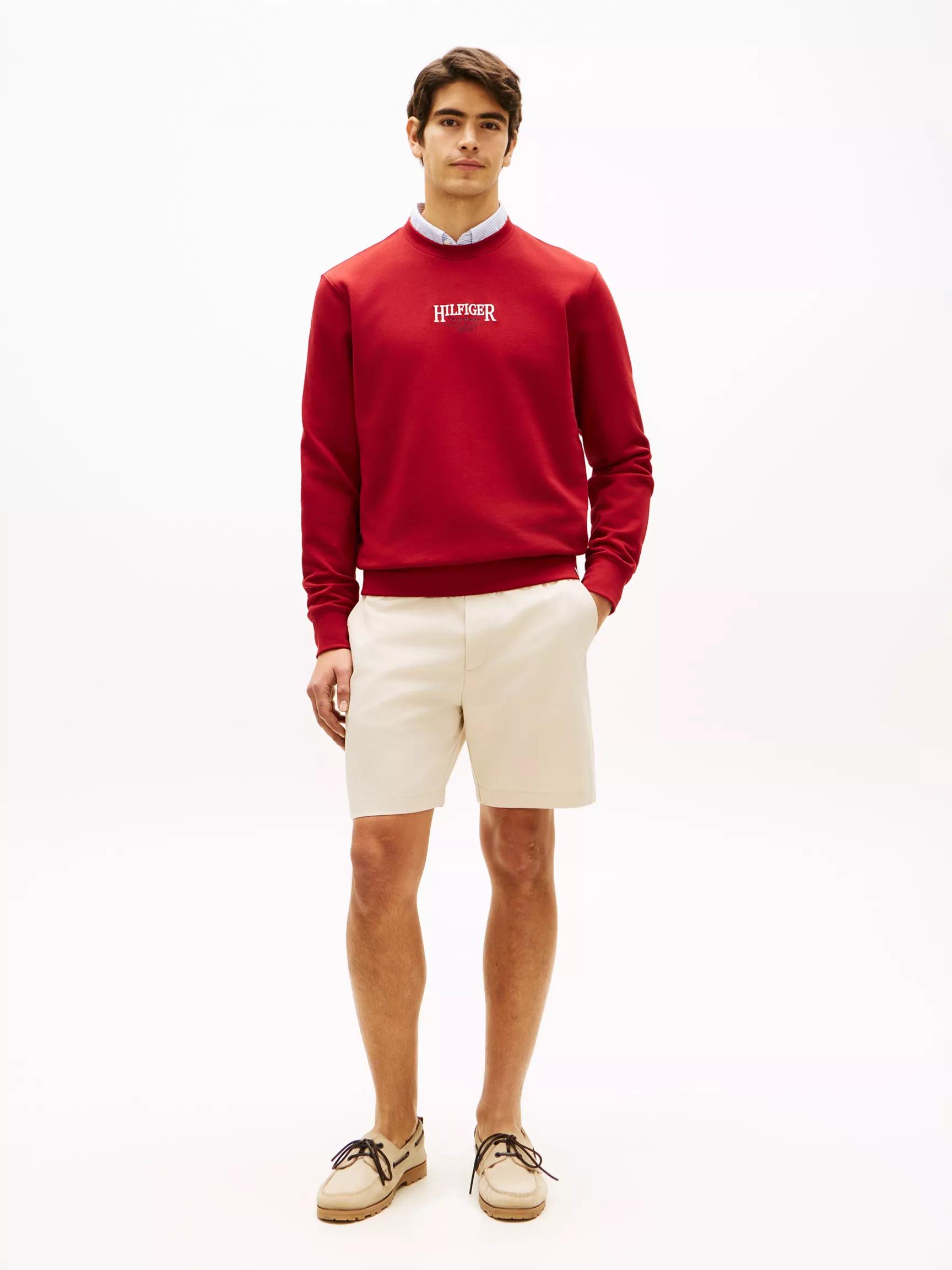 Regular Fit 7" Garment-Washed Short by TOMMY HILFIGER