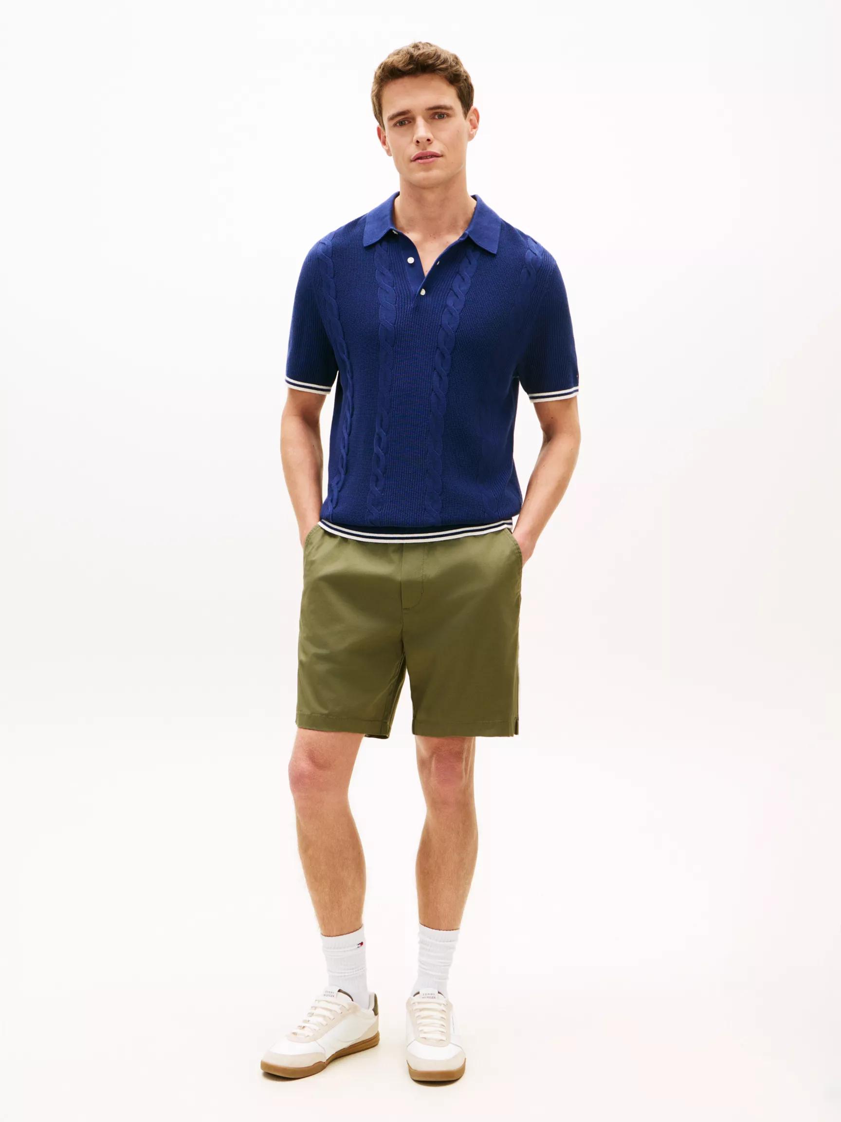 Regular Fit 7" Garment-Washed Short by TOMMY HILFIGER