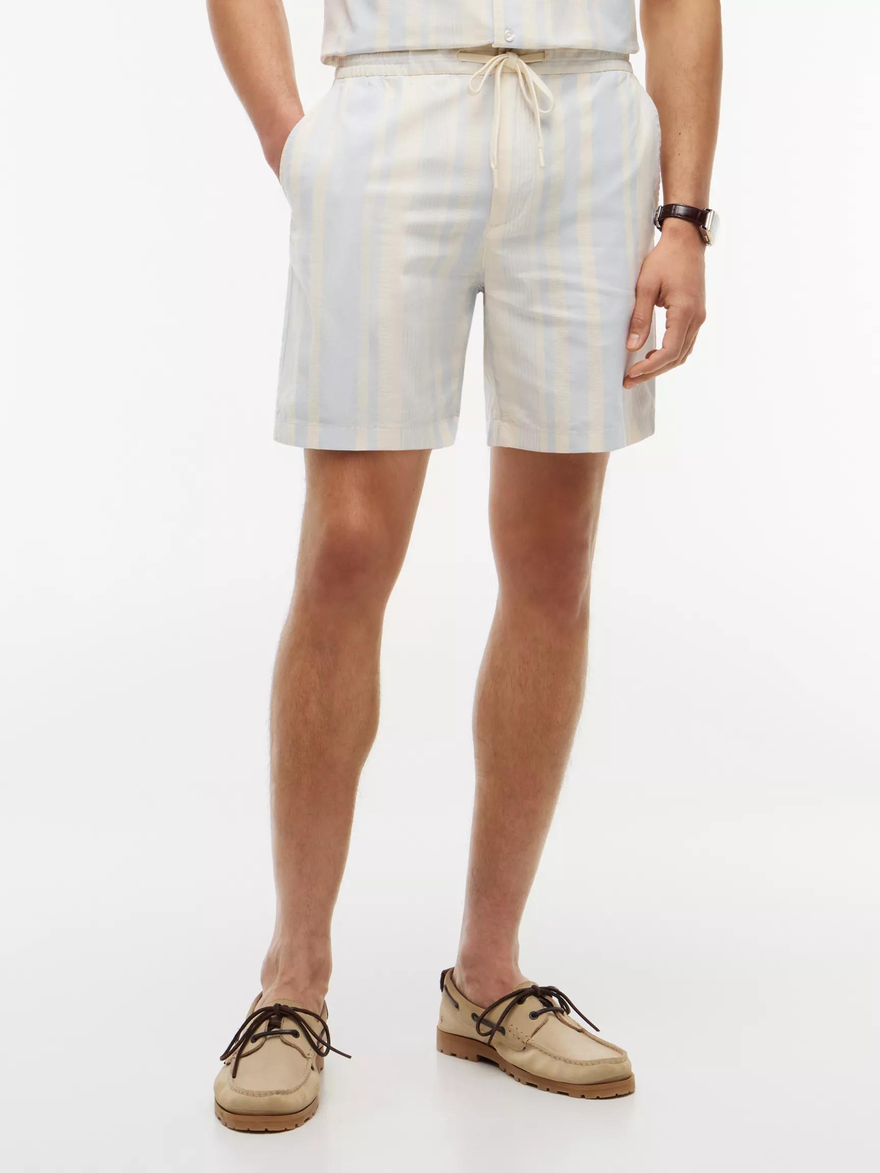 Regular Fit 7" Striped Dobby Short by TOMMY HILFIGER