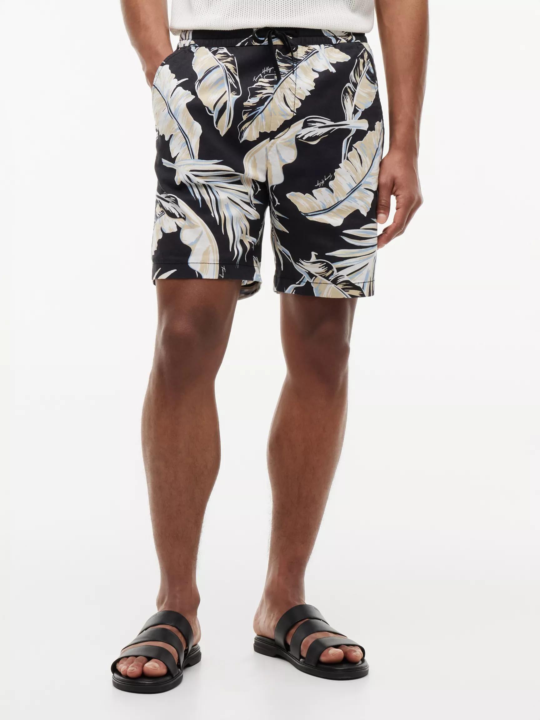 Regular Fit 7" Tropical Print Short by TOMMY HILFIGER