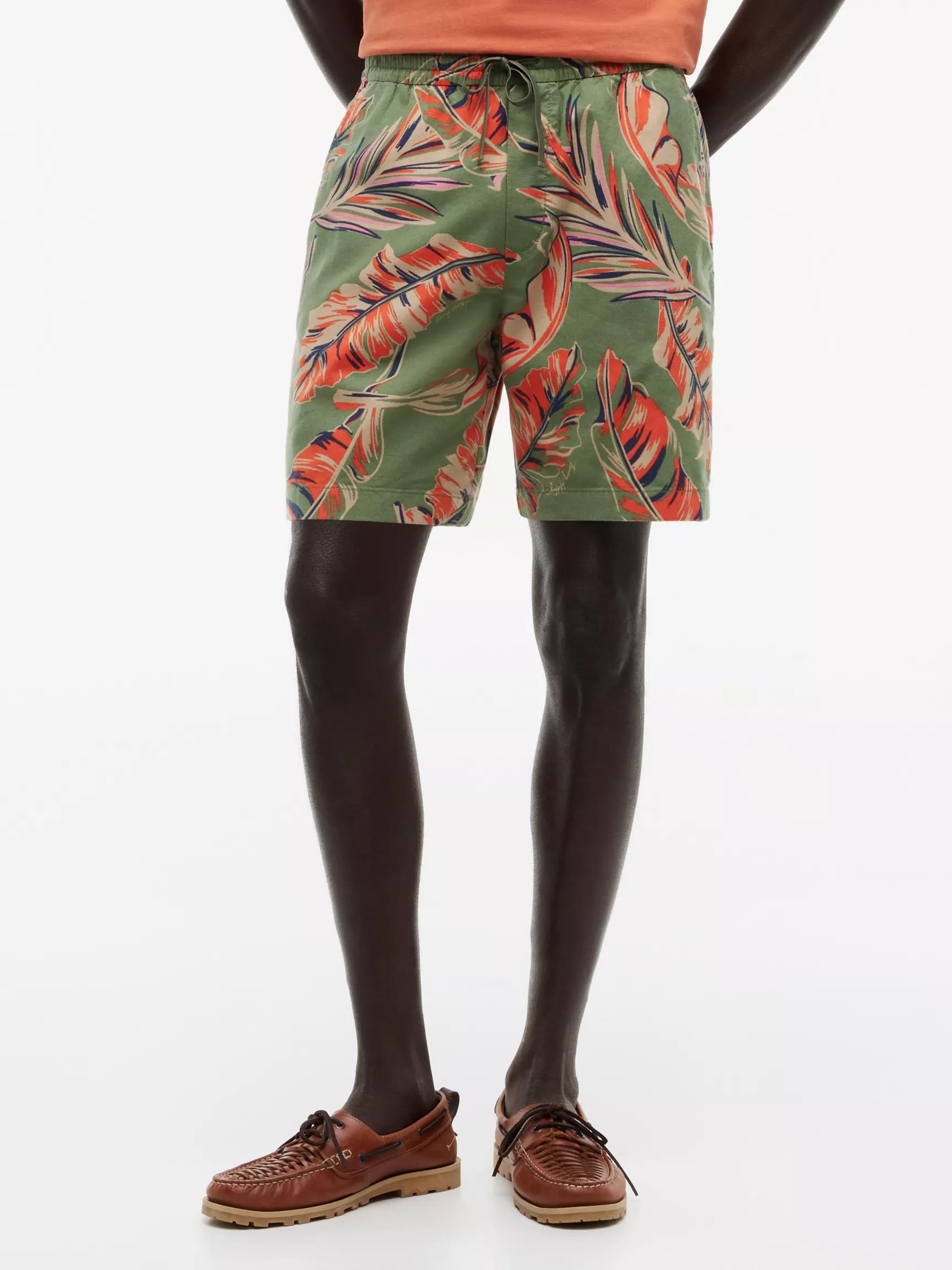 Regular Fit 7" Tropical Print Short by TOMMY HILFIGER