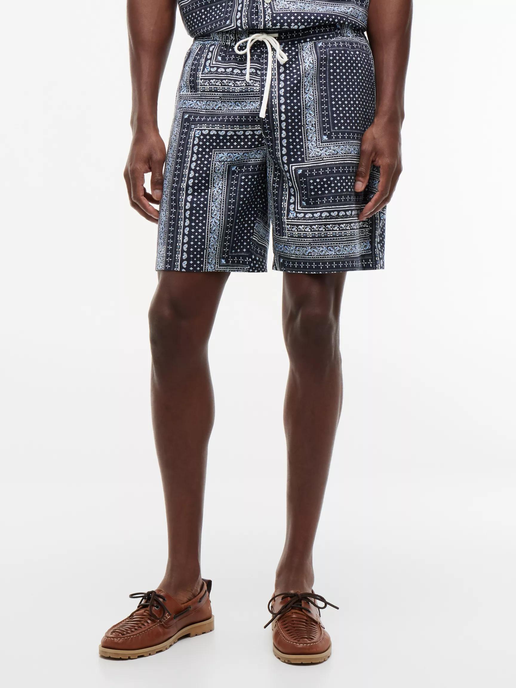 Regular Fit 8" Bandana Patchwork Short by TOMMY HILFIGER