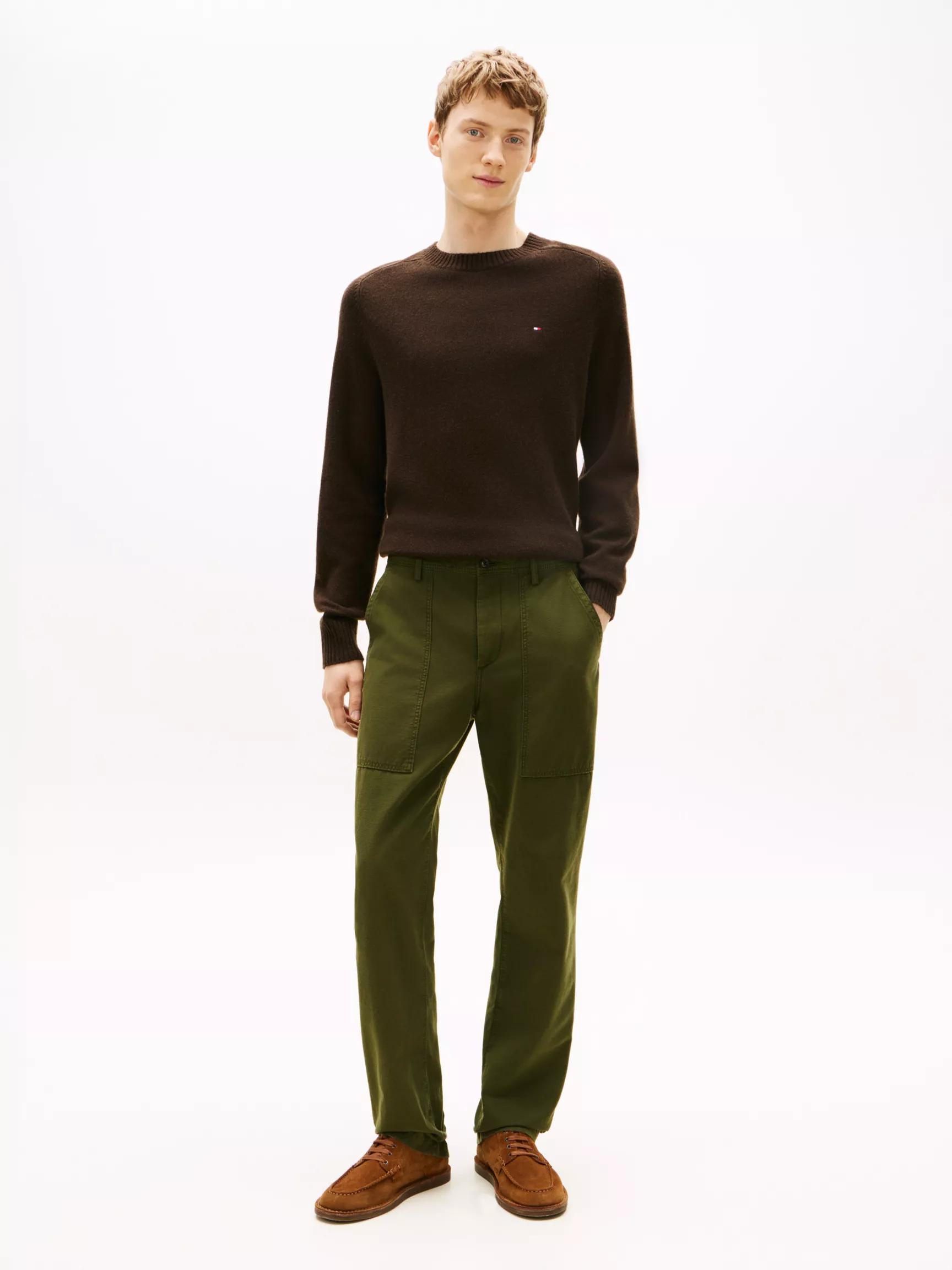 Regular Fit Garment-Dyed Utility Pant by TOMMY HILFIGER