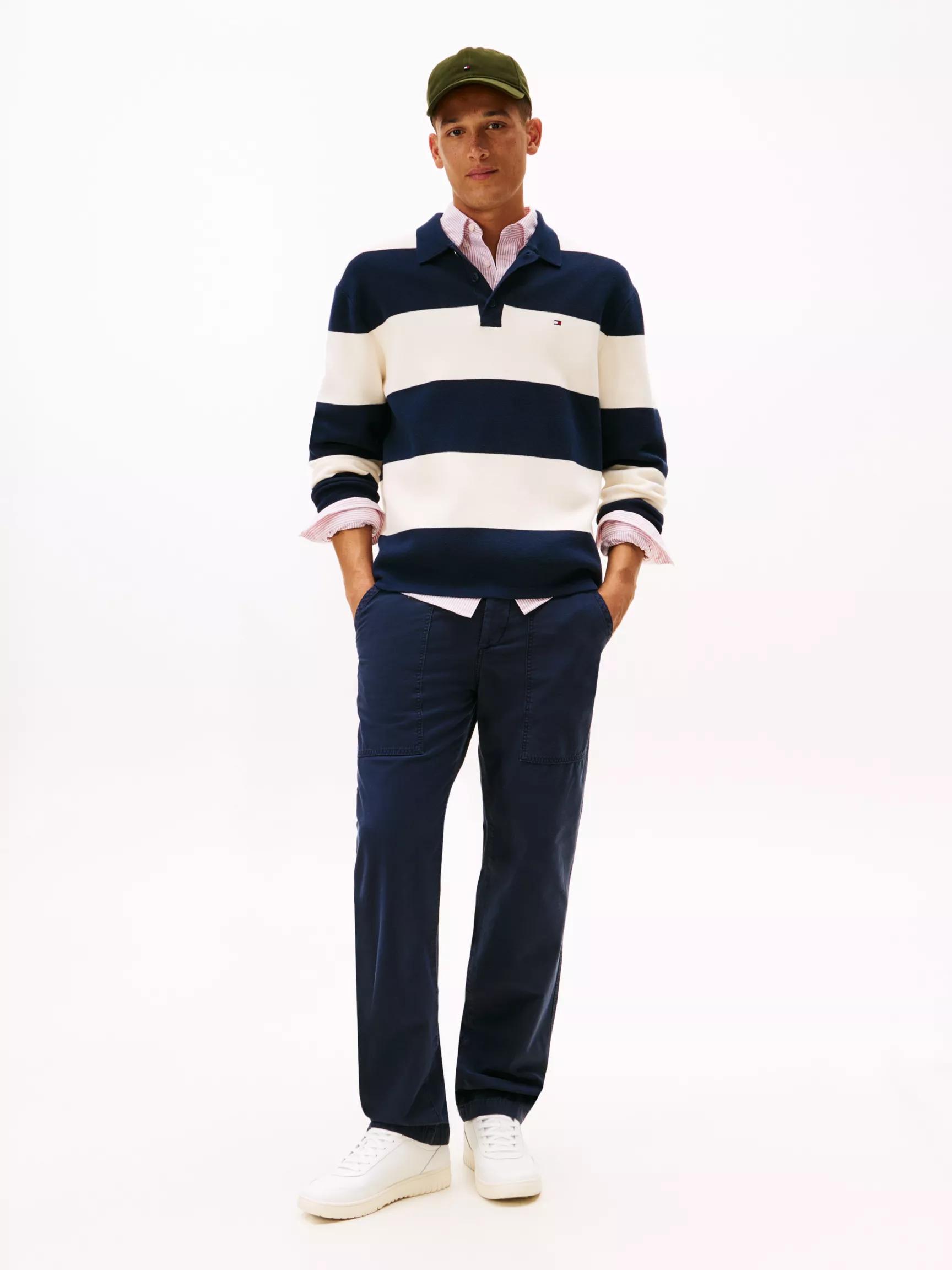 Regular Fit Garment-Dyed Utility Pant by TOMMY HILFIGER