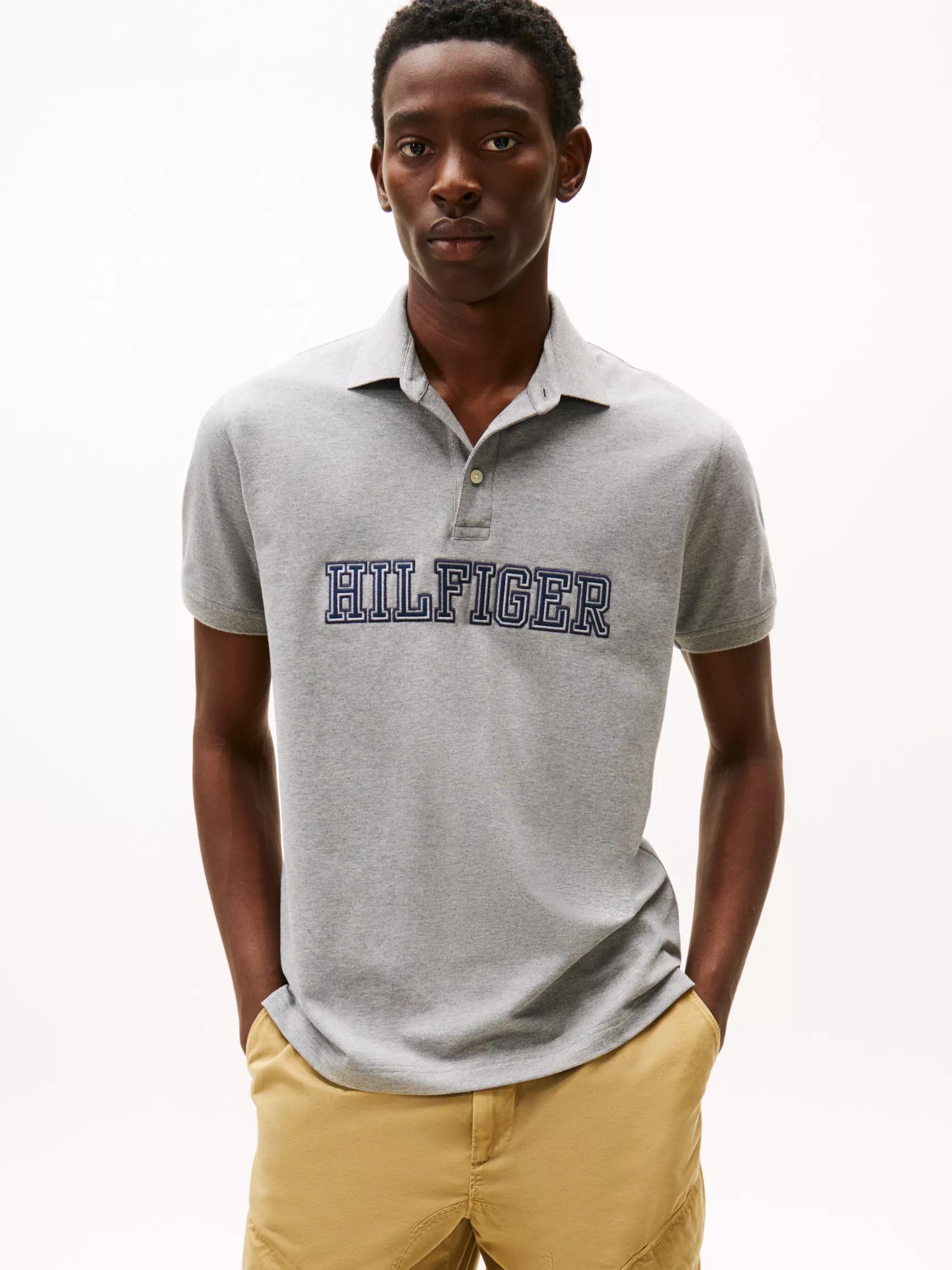 Regular Fit Hilfiger Logo Polo by TOMMY HILFIGER