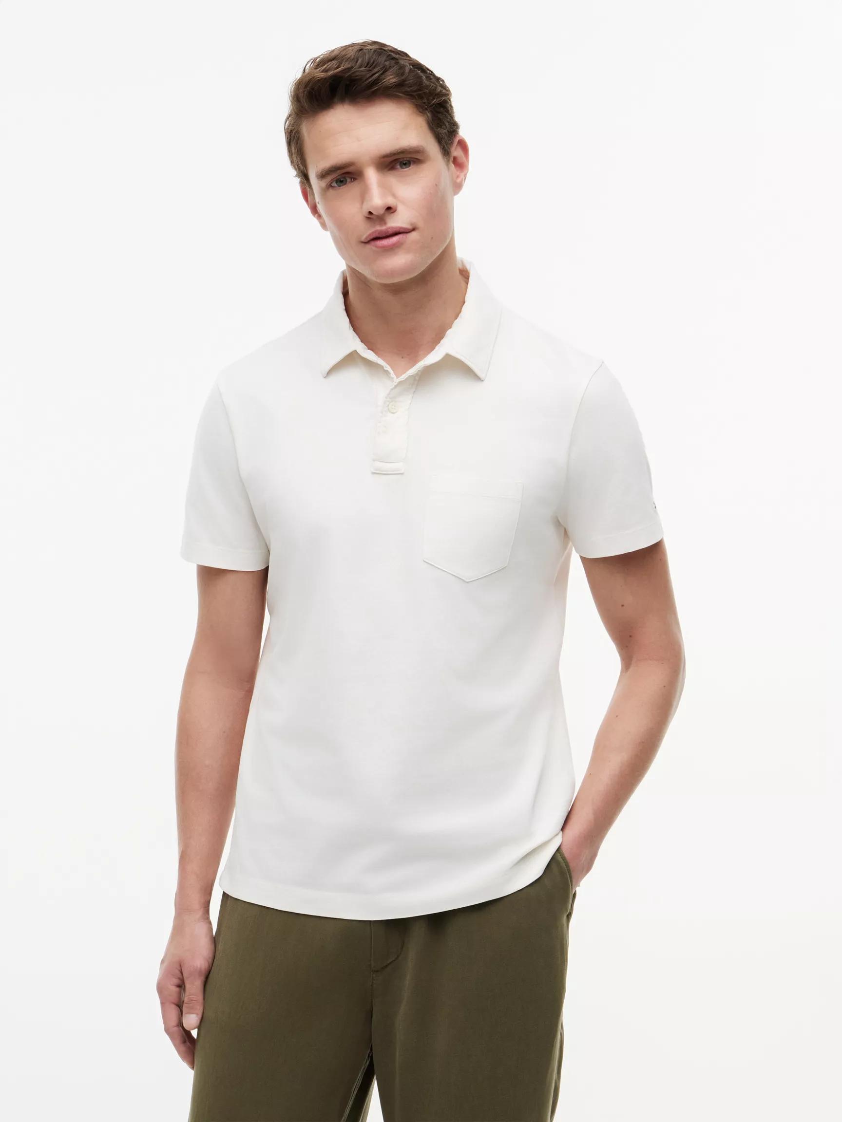 Regular Fit Jersey Pocket Polo by TOMMY HILFIGER