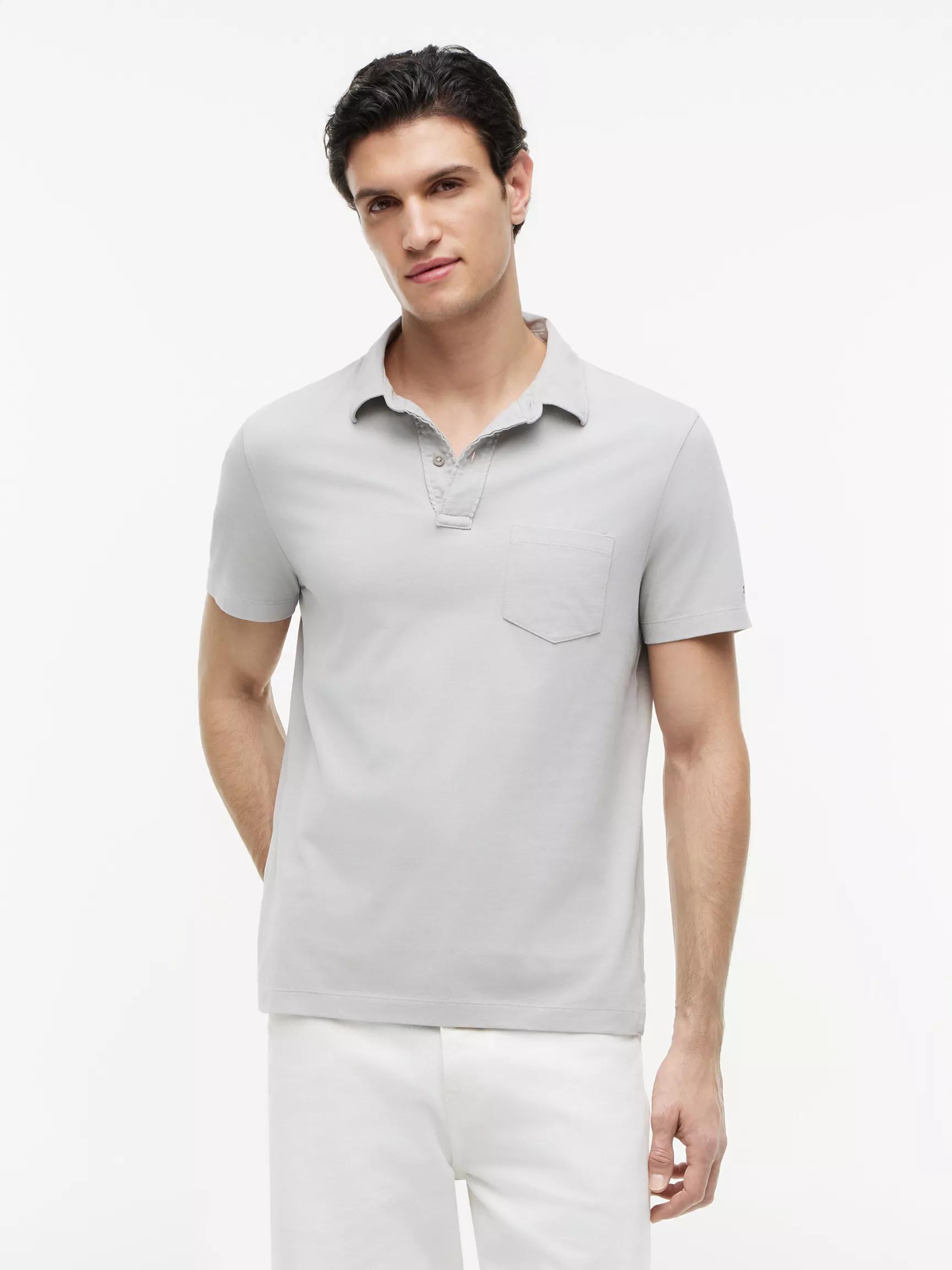 Regular Fit Jersey Pocket Polo by TOMMY HILFIGER