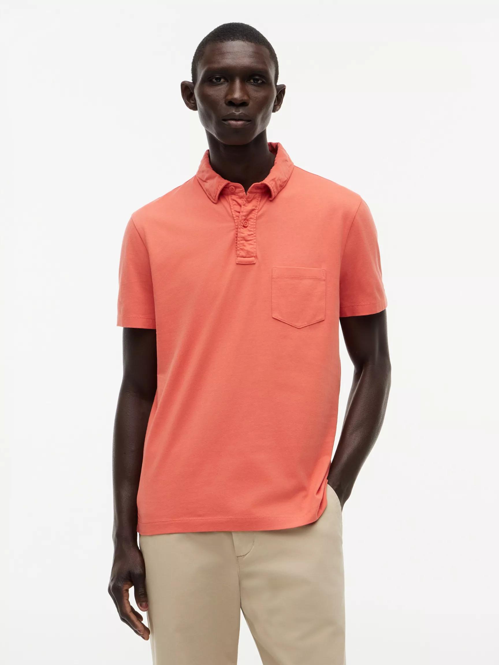 Regular Fit Jersey Pocket Polo by TOMMY HILFIGER