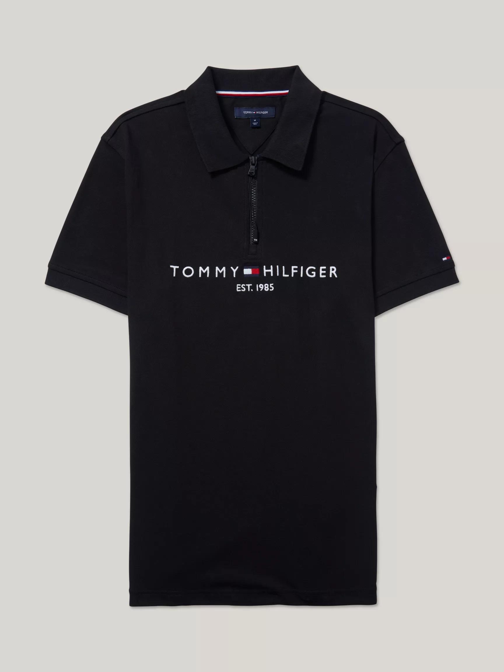 Regular Fit Logo Polo by TOMMY HILFIGER