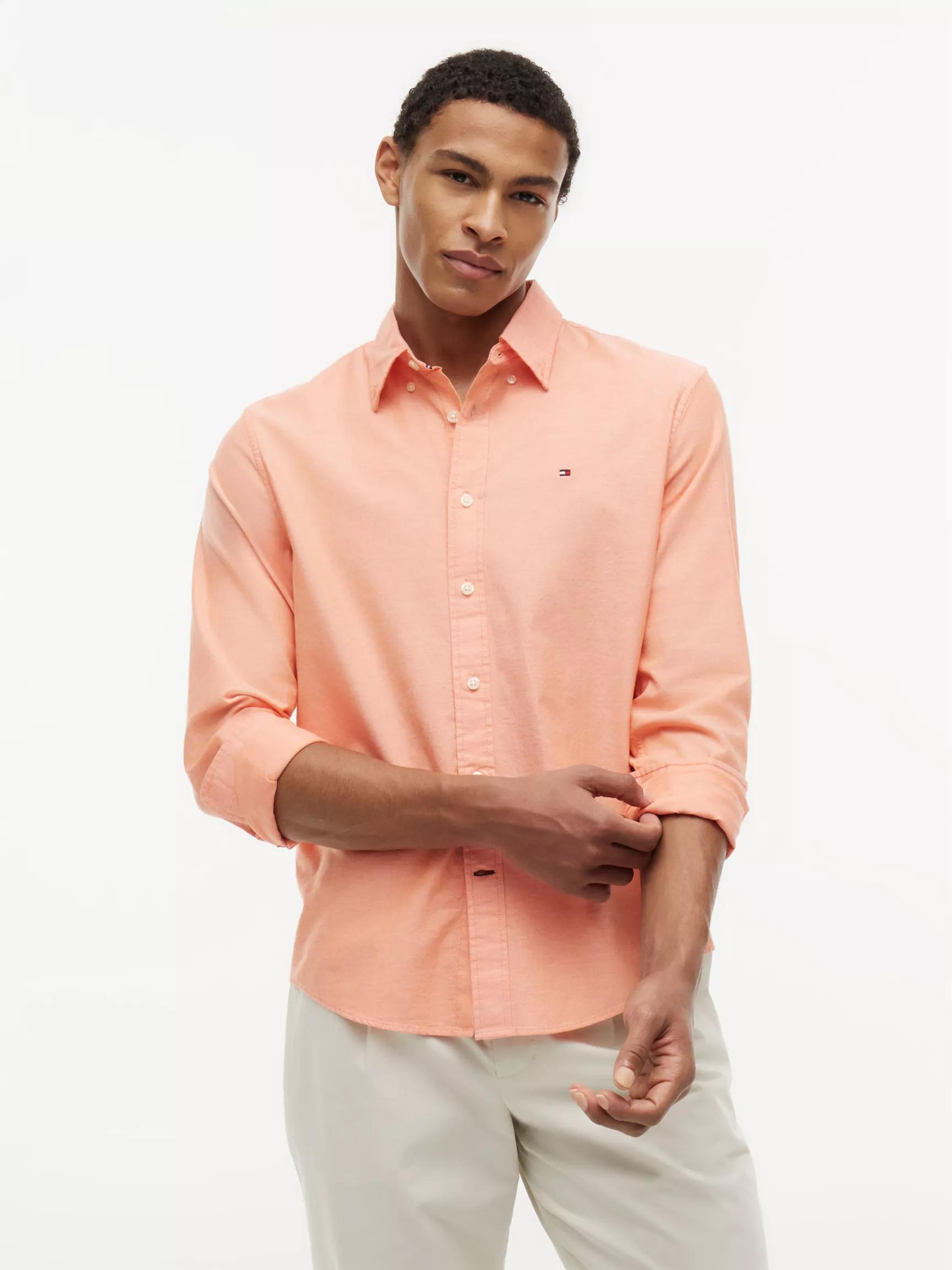 Regular Fit Oxford Shirt by TOMMY HILFIGER