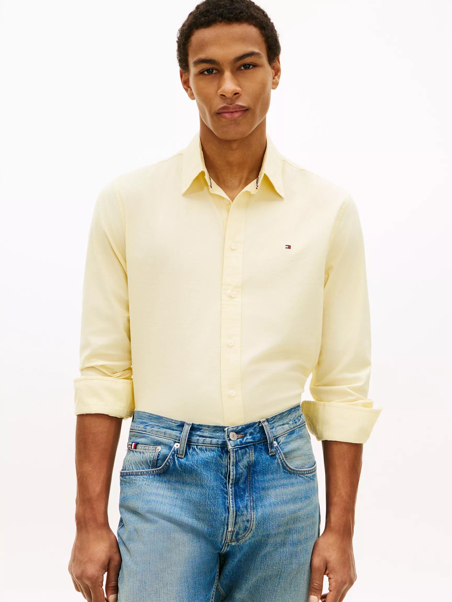 Regular Fit Oxford Shirt by TOMMY HILFIGER