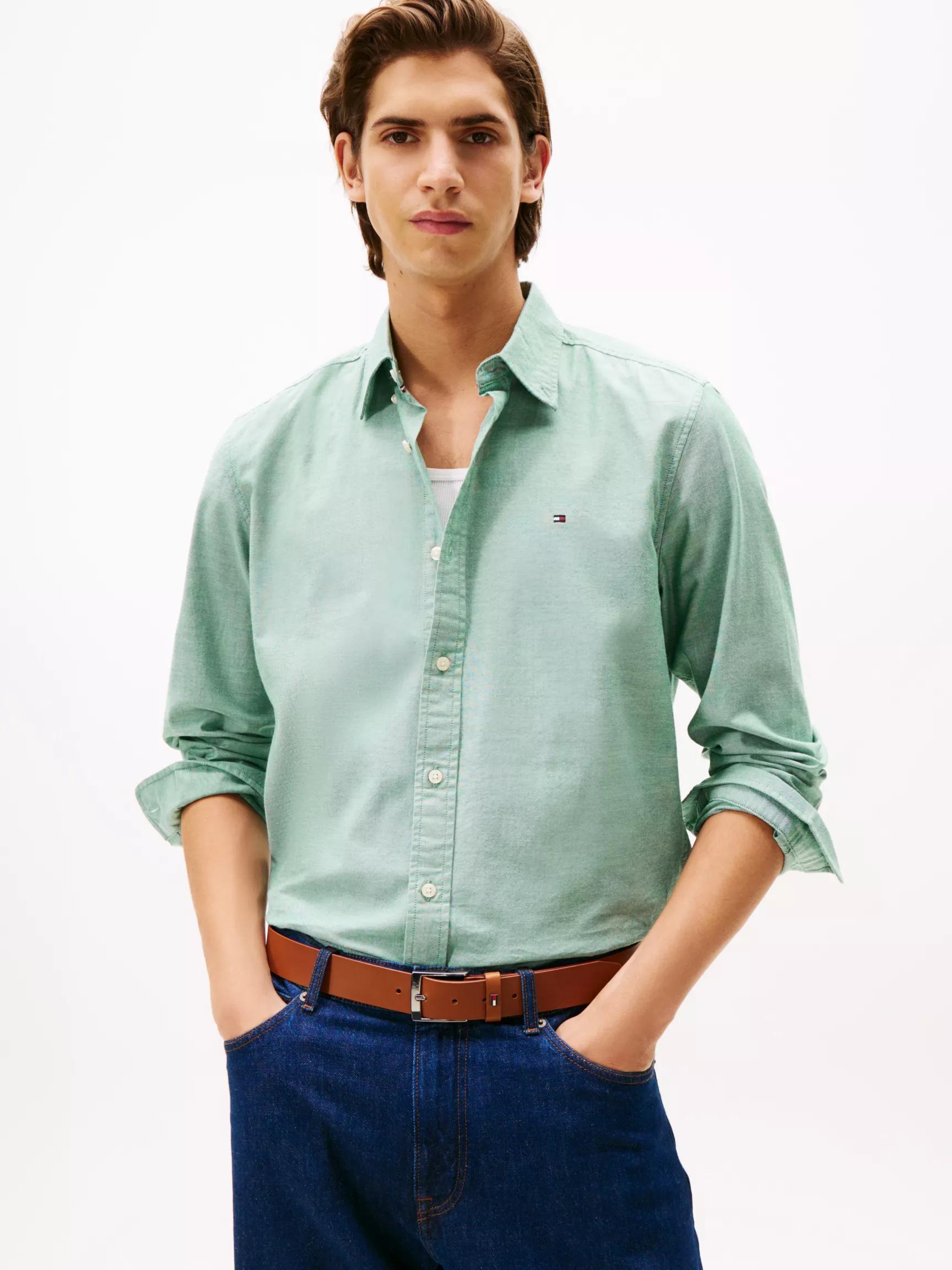 Regular Fit Oxford Shirt by TOMMY HILFIGER