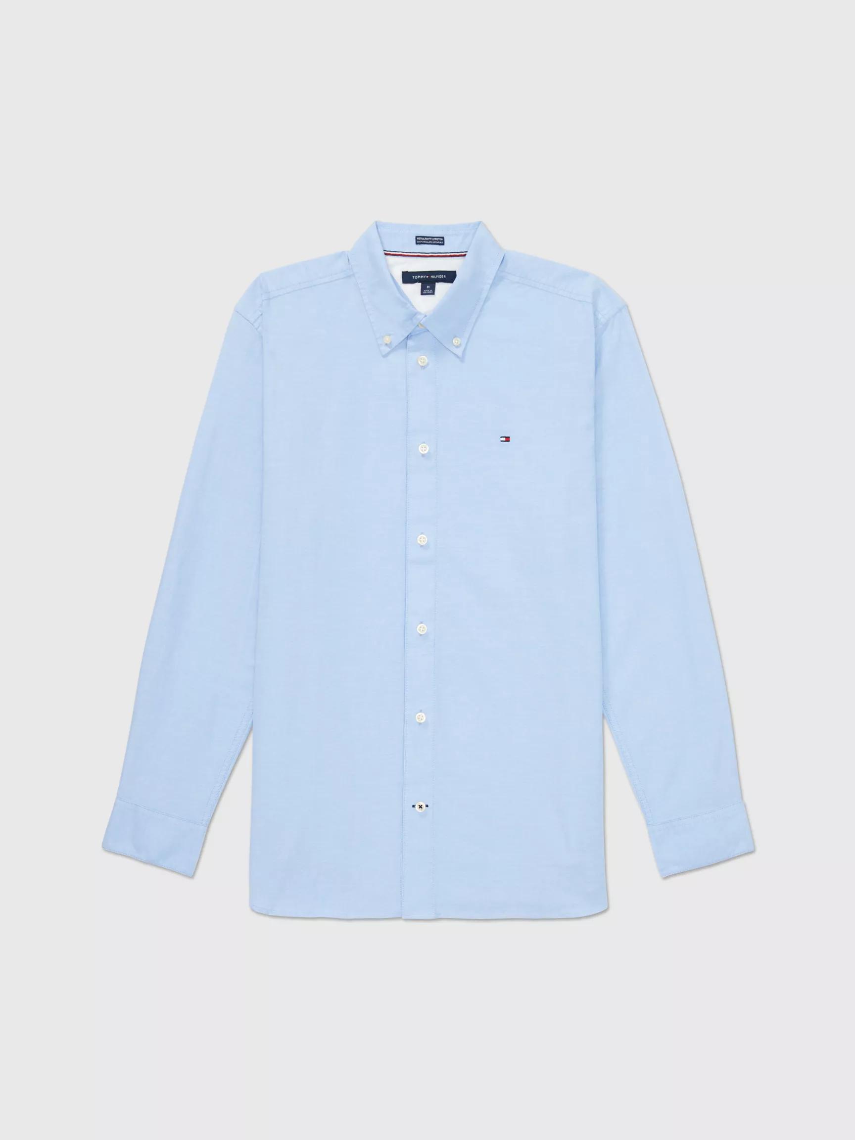 Regular Fit Oxford Stretch Shirt by TOMMY HILFIGER