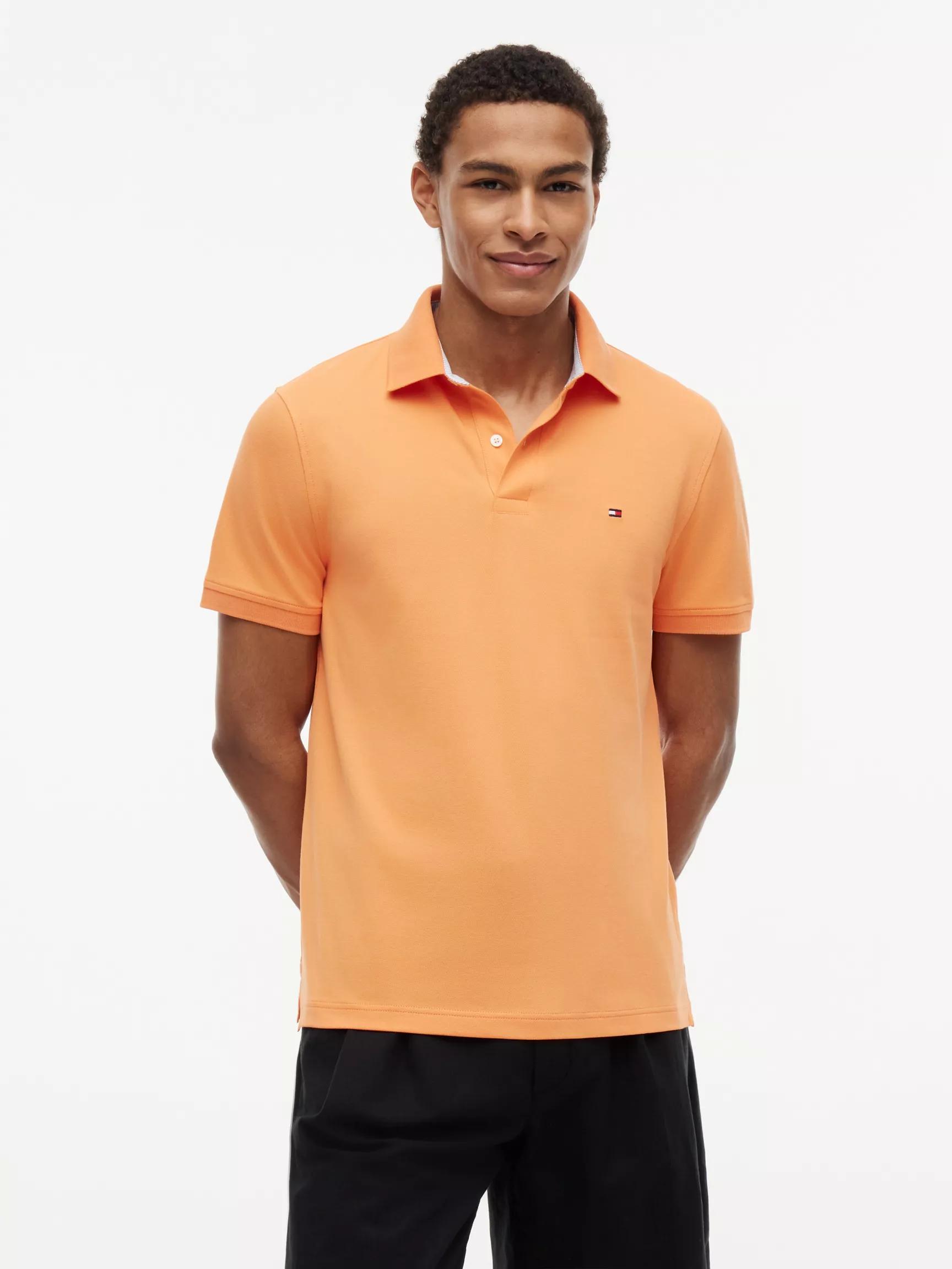 Regular Fit Stretch Tommy Polo by TOMMY HILFIGER