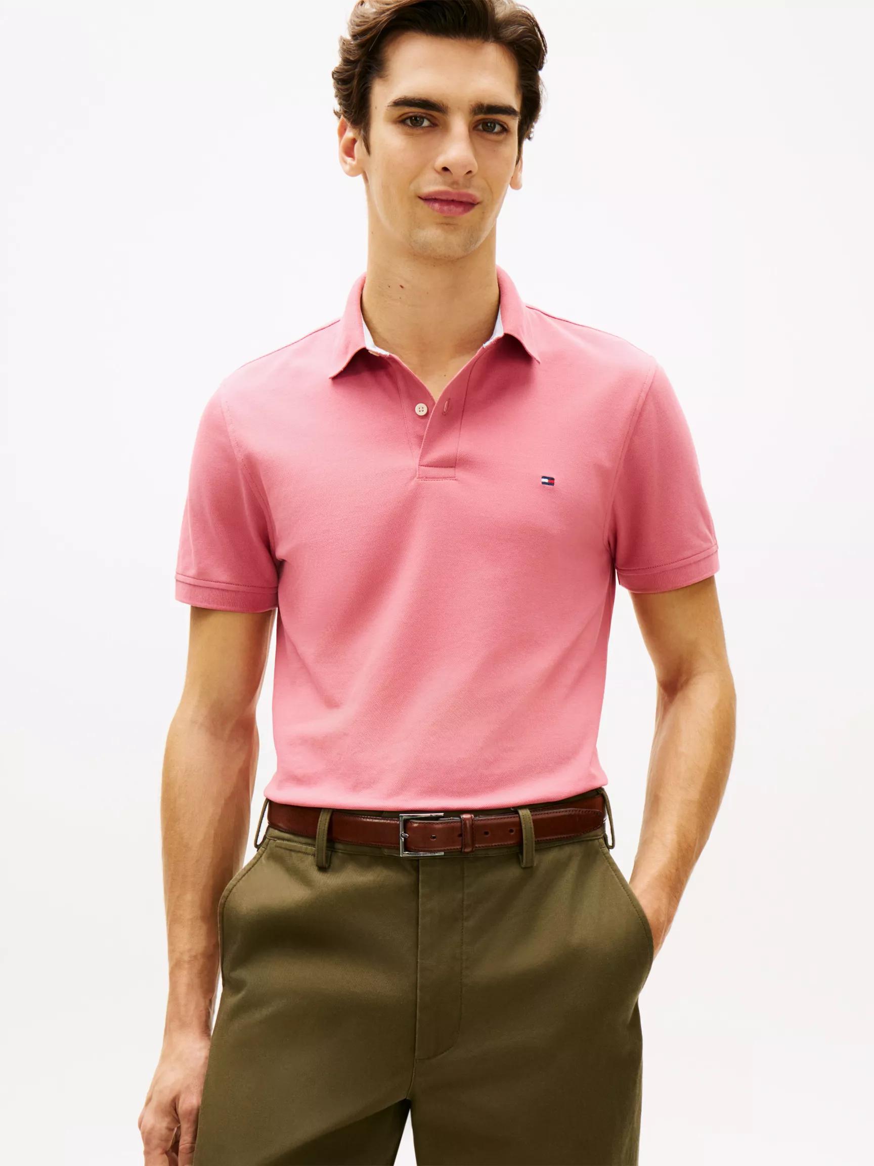 Regular Fit Stretch Tommy Polo by TOMMY HILFIGER