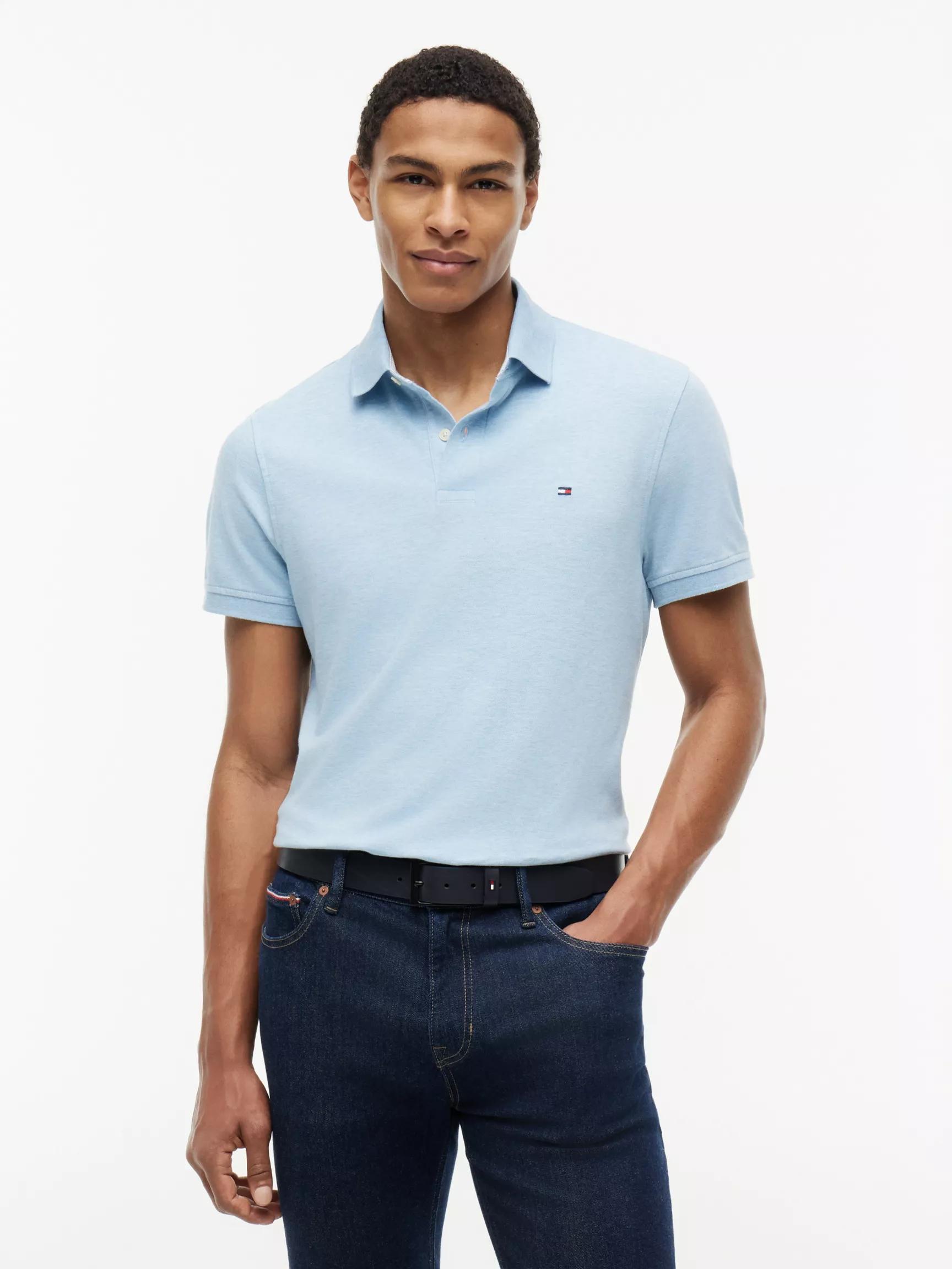 Regular Fit Stretch Tommy Polo by TOMMY HILFIGER