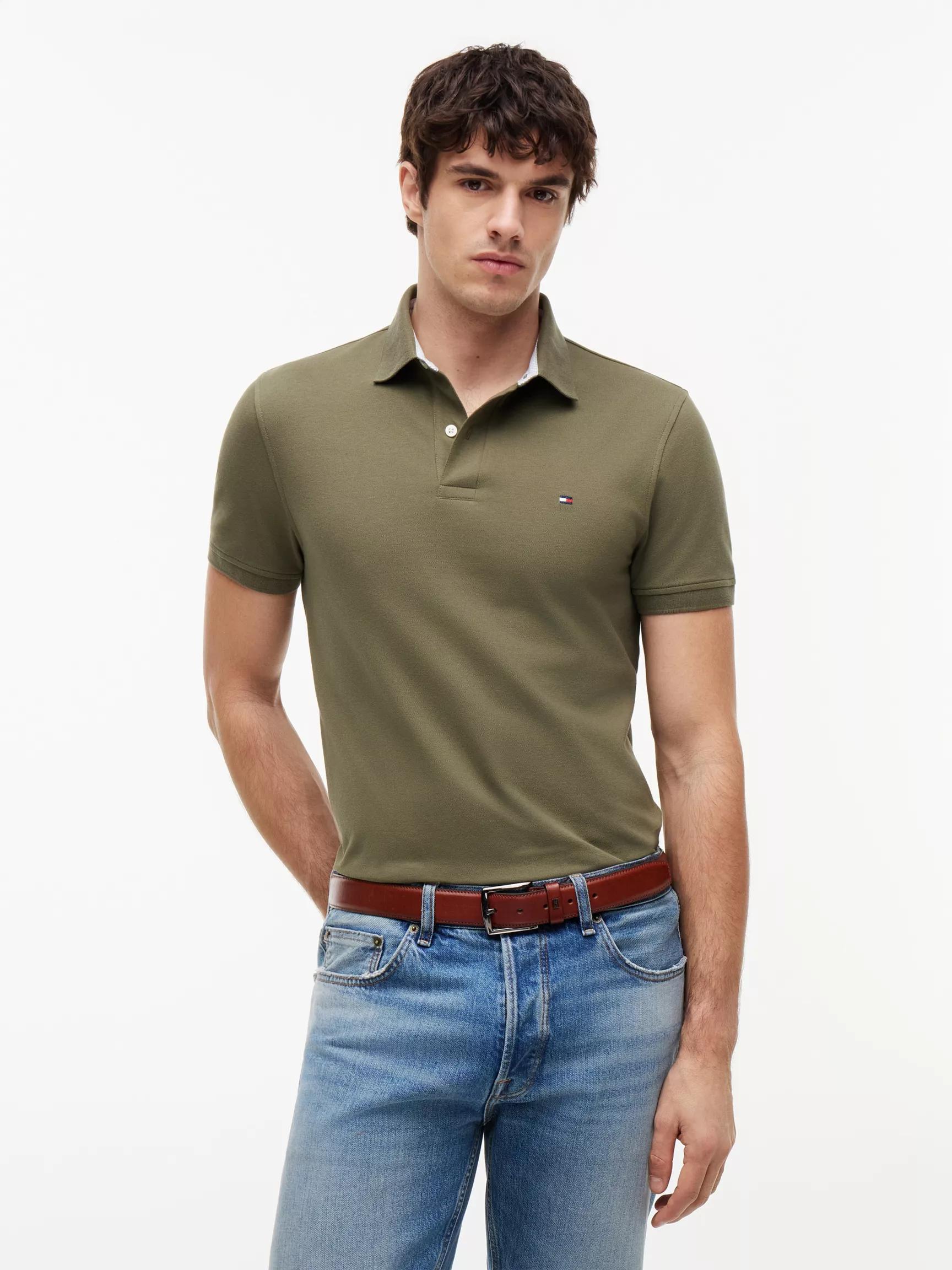 Regular Fit Stretch Tommy Polo by TOMMY HILFIGER