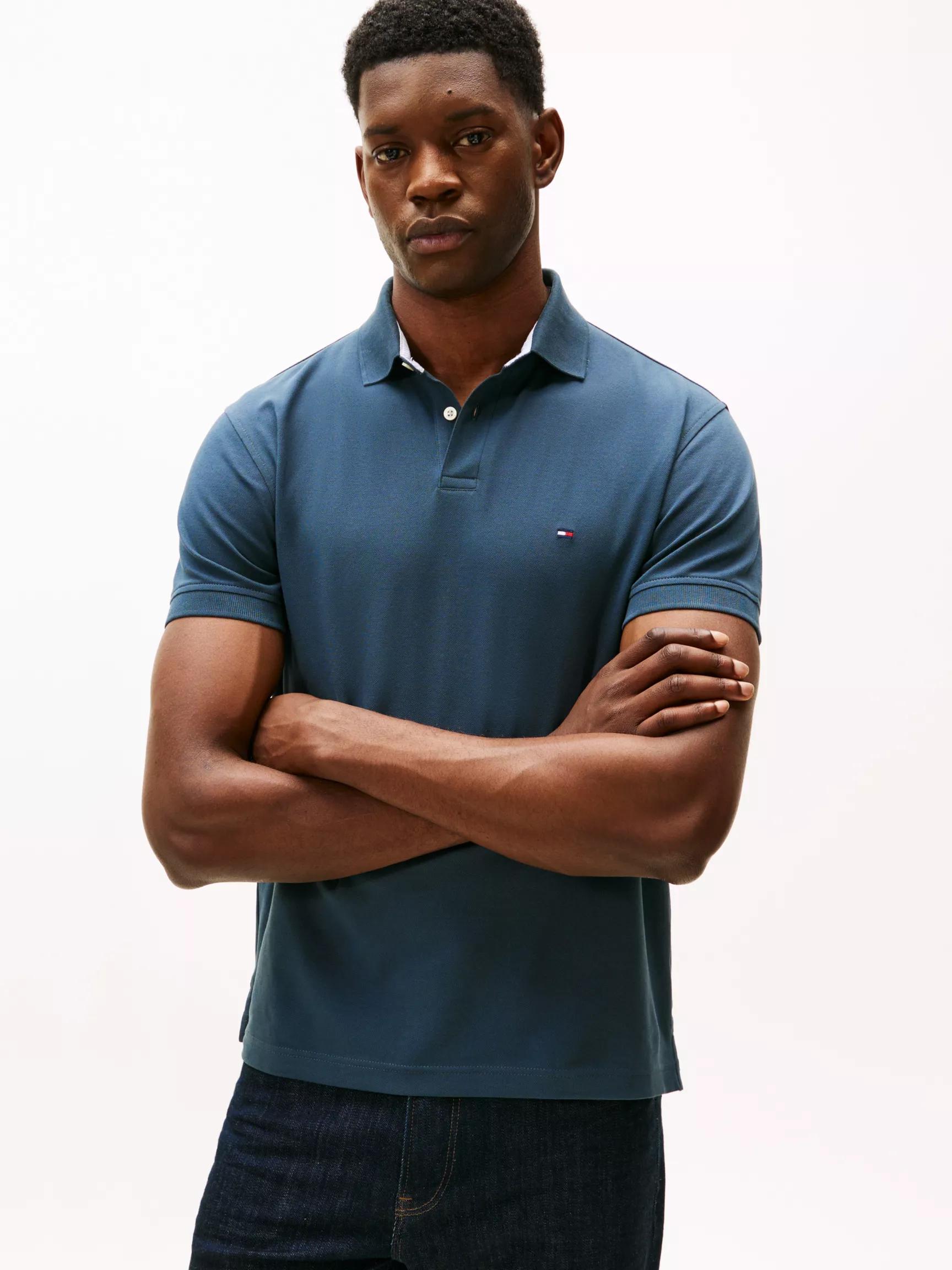 Regular Fit Stretch Tommy Polo by TOMMY HILFIGER