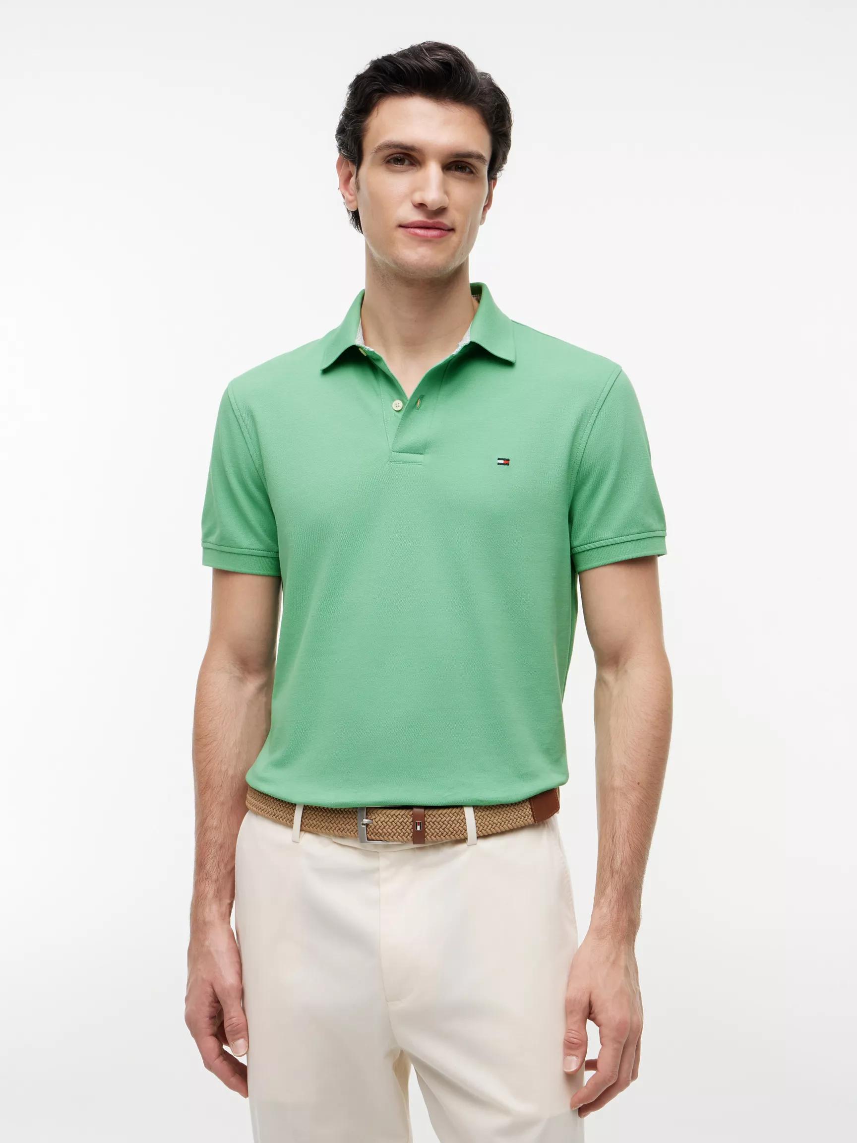 Regular Fit Stretch Tommy Polo by TOMMY HILFIGER