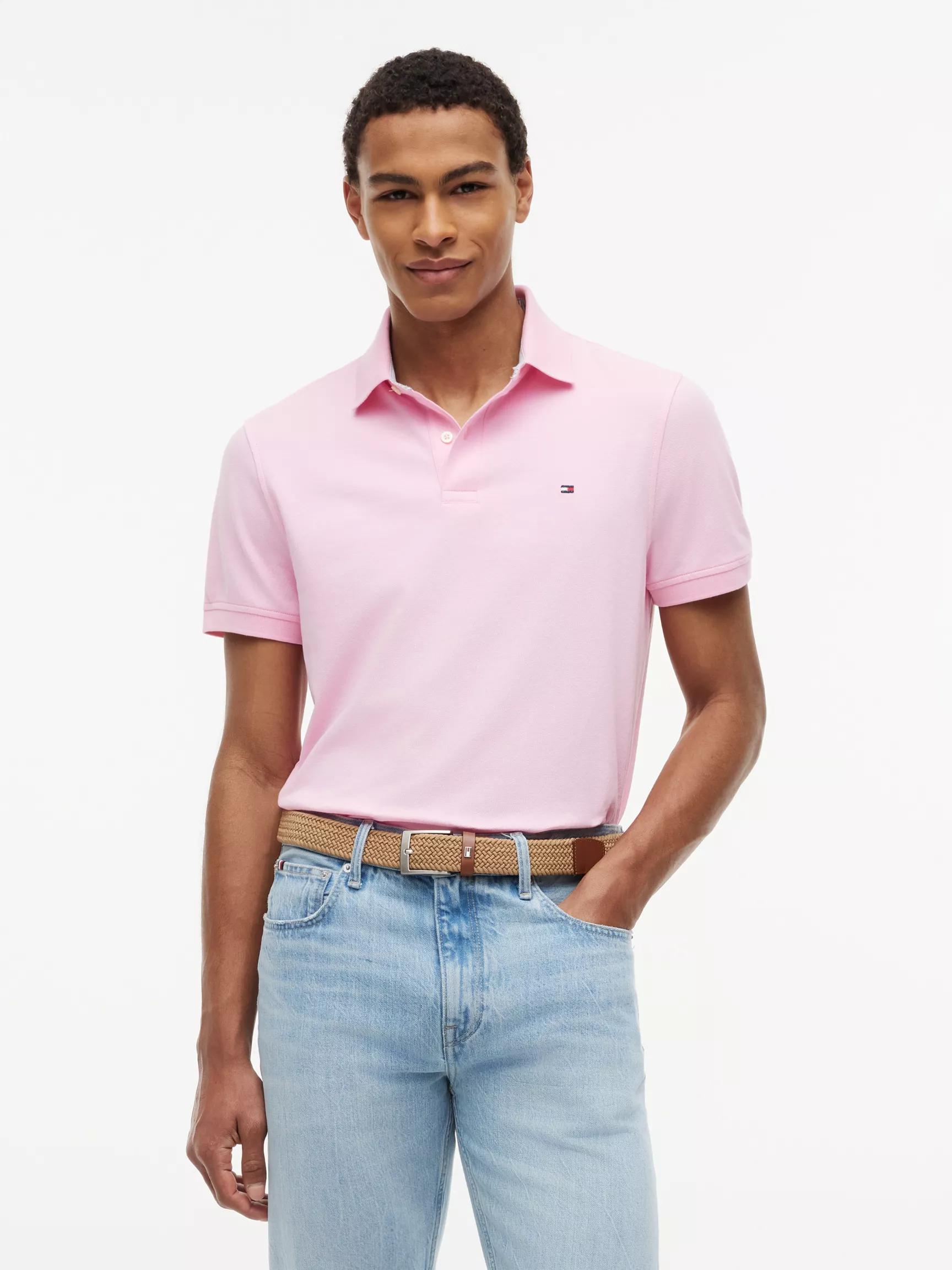 Regular Fit Stretch Tommy Polo by TOMMY HILFIGER