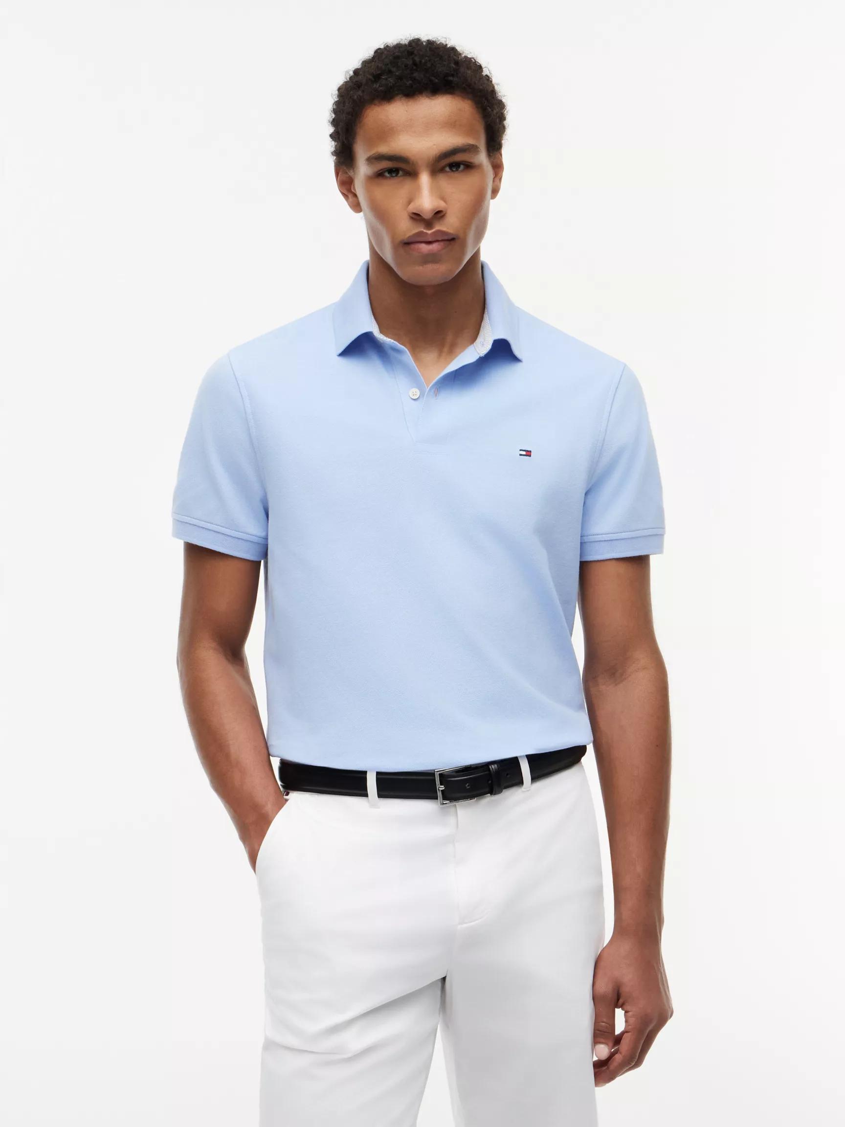 Regular Fit Stretch Tommy Polo by TOMMY HILFIGER