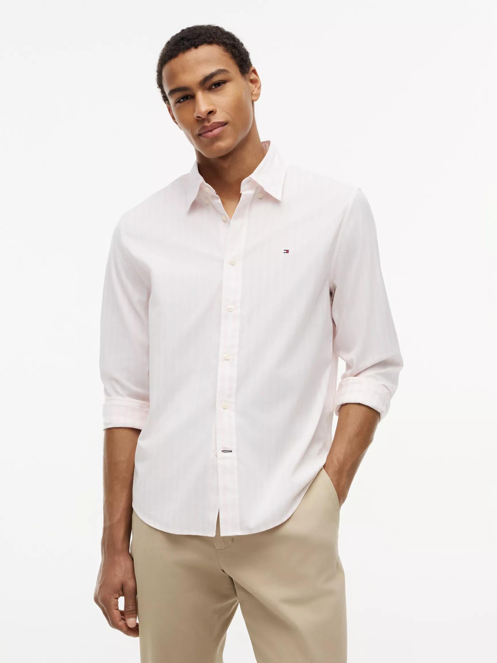 Regular Fit Striped All-Day Shirt by TOMMY HILFIGER